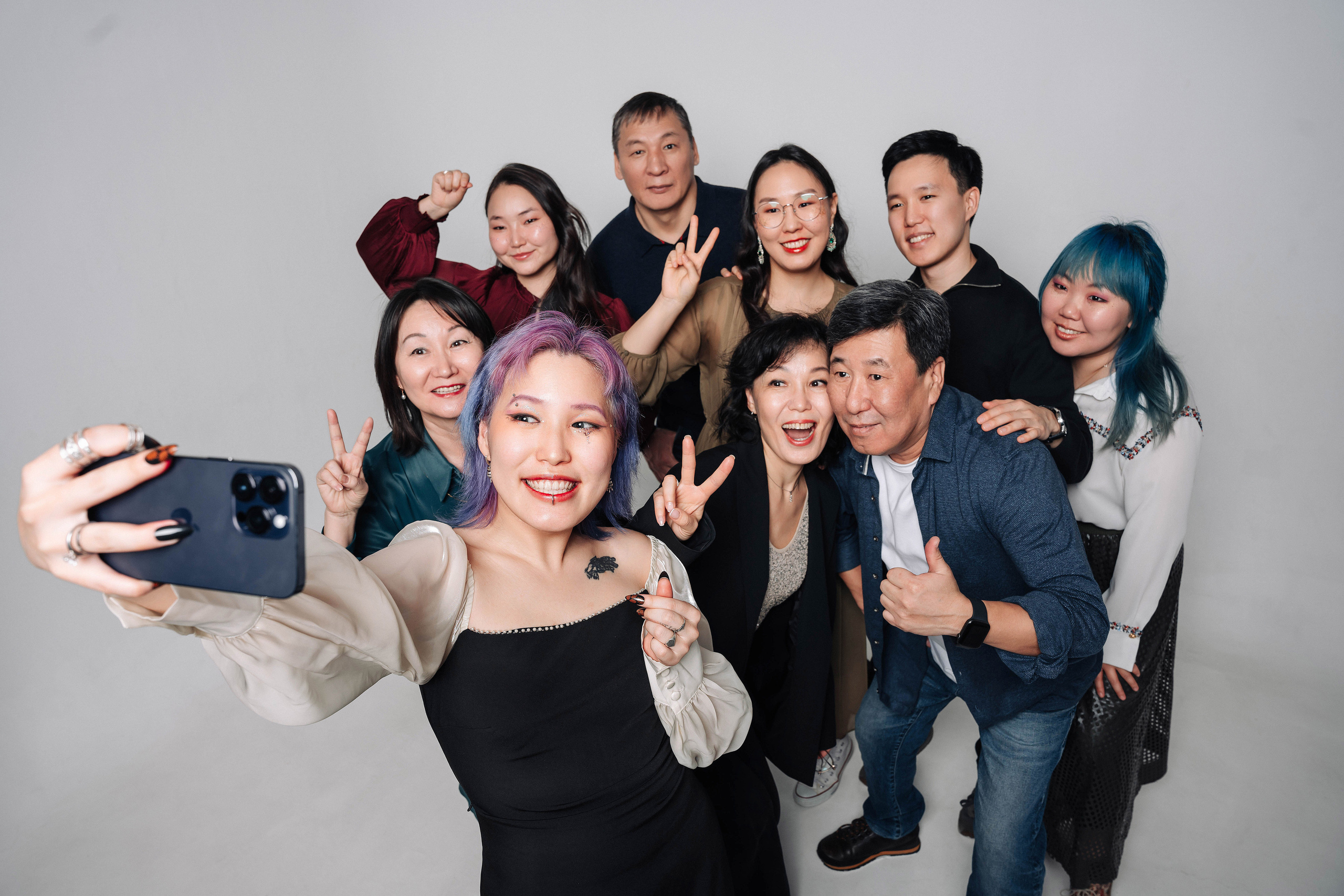 Групповые. Профессиональный, коммерческий, индивидуальный фотограф Талгат Бади