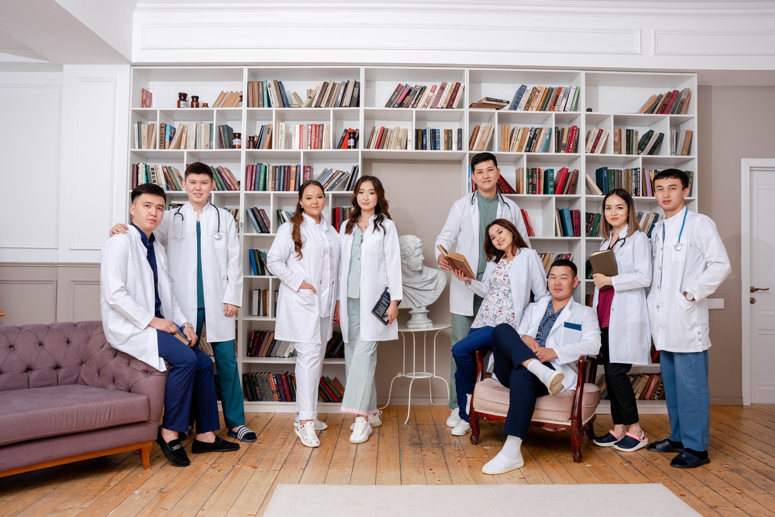 Групповые. Профессиональный, коммерческий, индивидуальный фотограф Талгат Бади