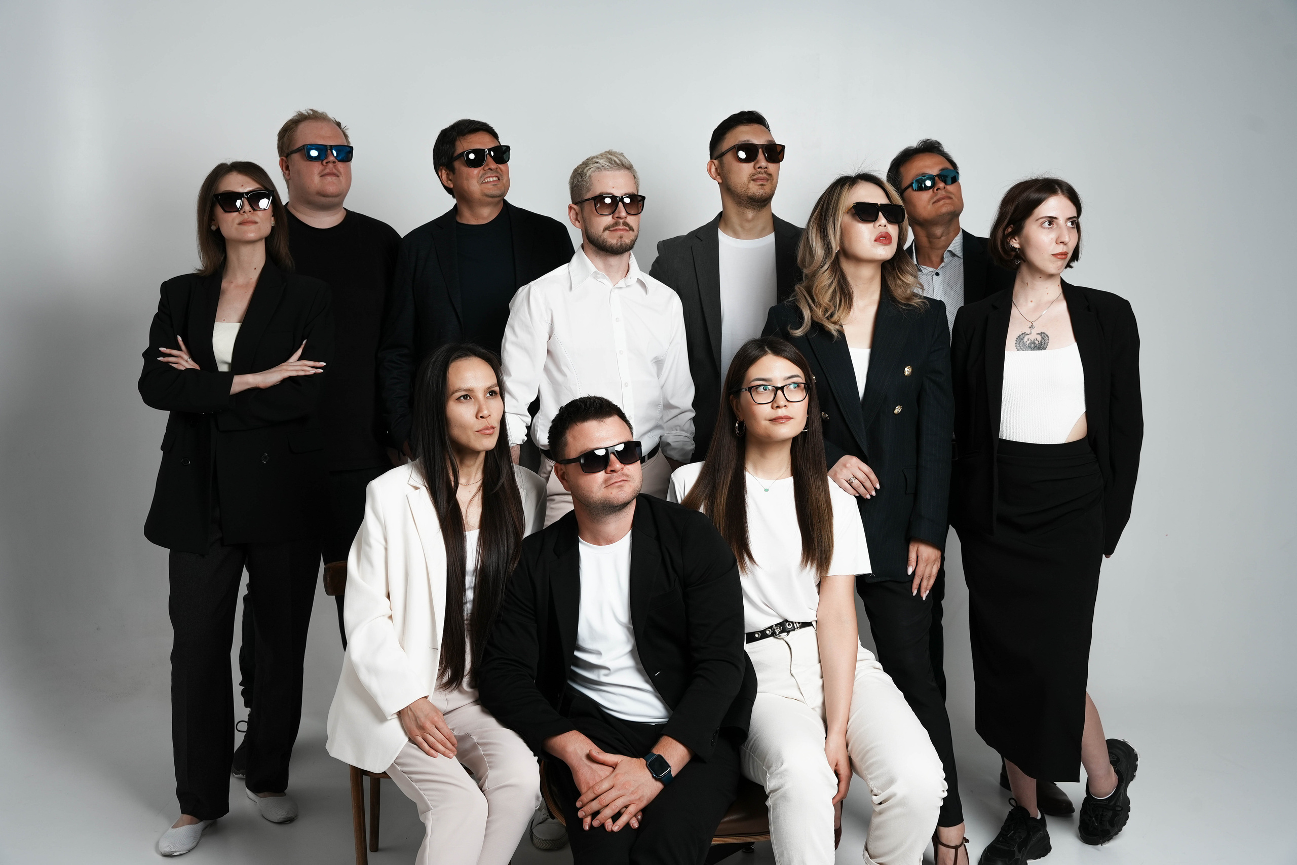 Групповые. Профессиональный, коммерческий, индивидуальный фотограф Талгат Бади