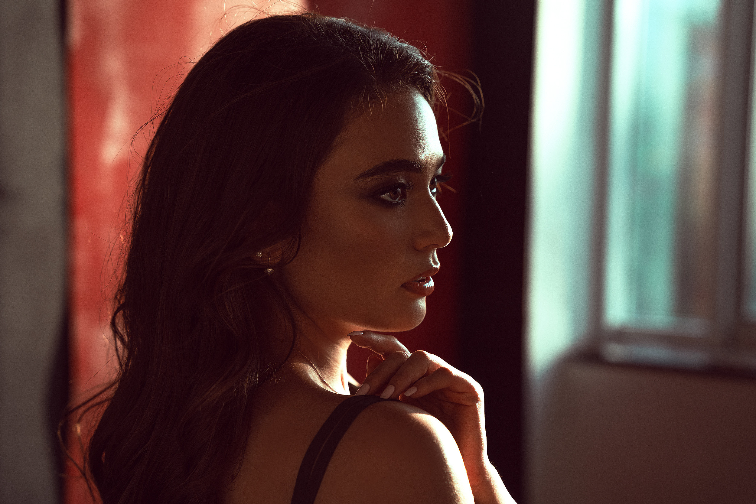 Женский портрет. Профессиональный, коммерческий, индивидуальный фотограф Талгат Бади