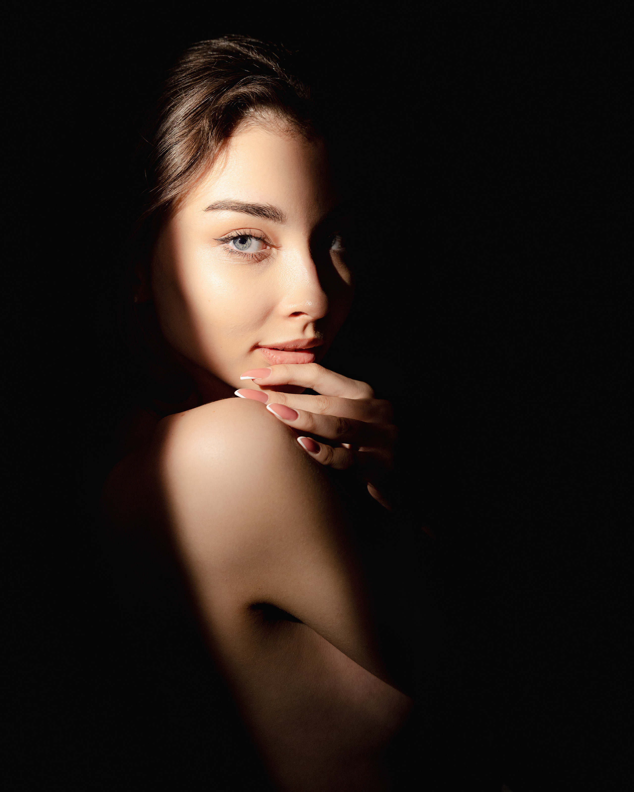 Женский портрет. Профессиональный, коммерческий, индивидуальный фотограф Талгат Бади