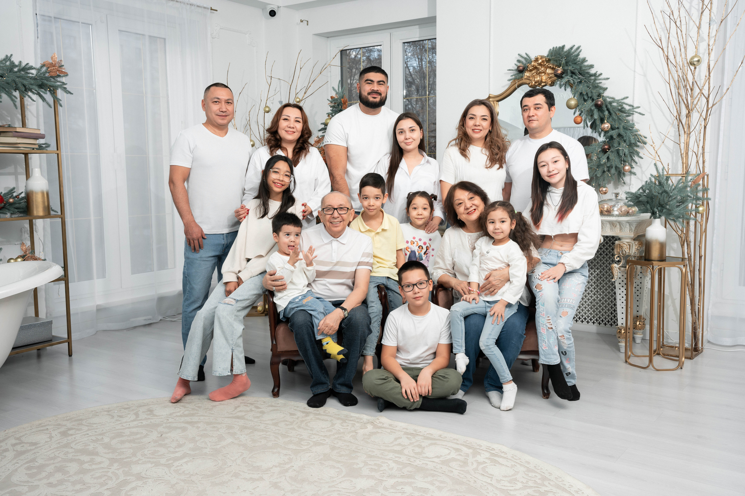 Групповые. Профессиональный, коммерческий, индивидуальный фотограф Талгат Бади