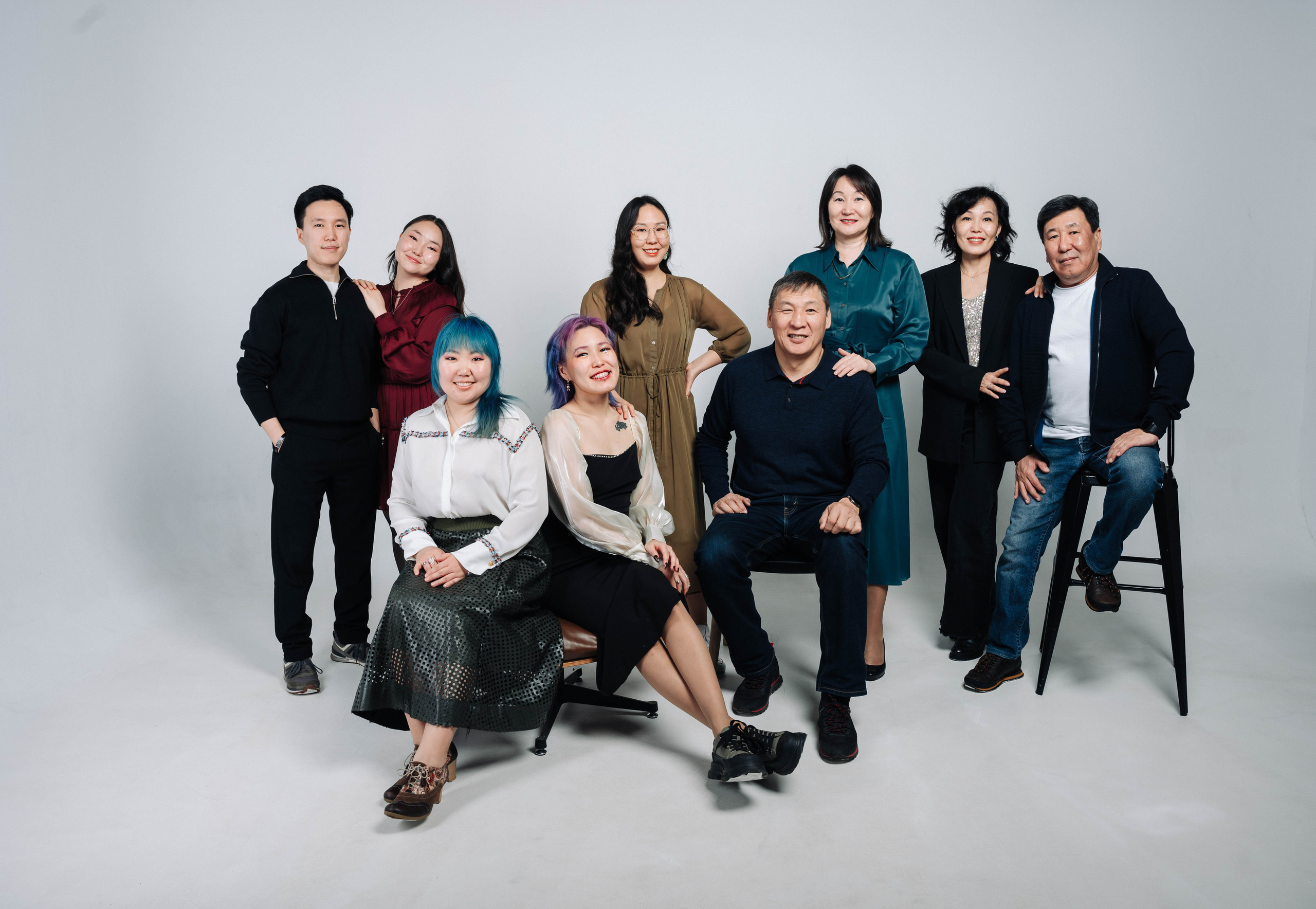 Групповые. Профессиональный, коммерческий, индивидуальный фотограф Талгат Бади