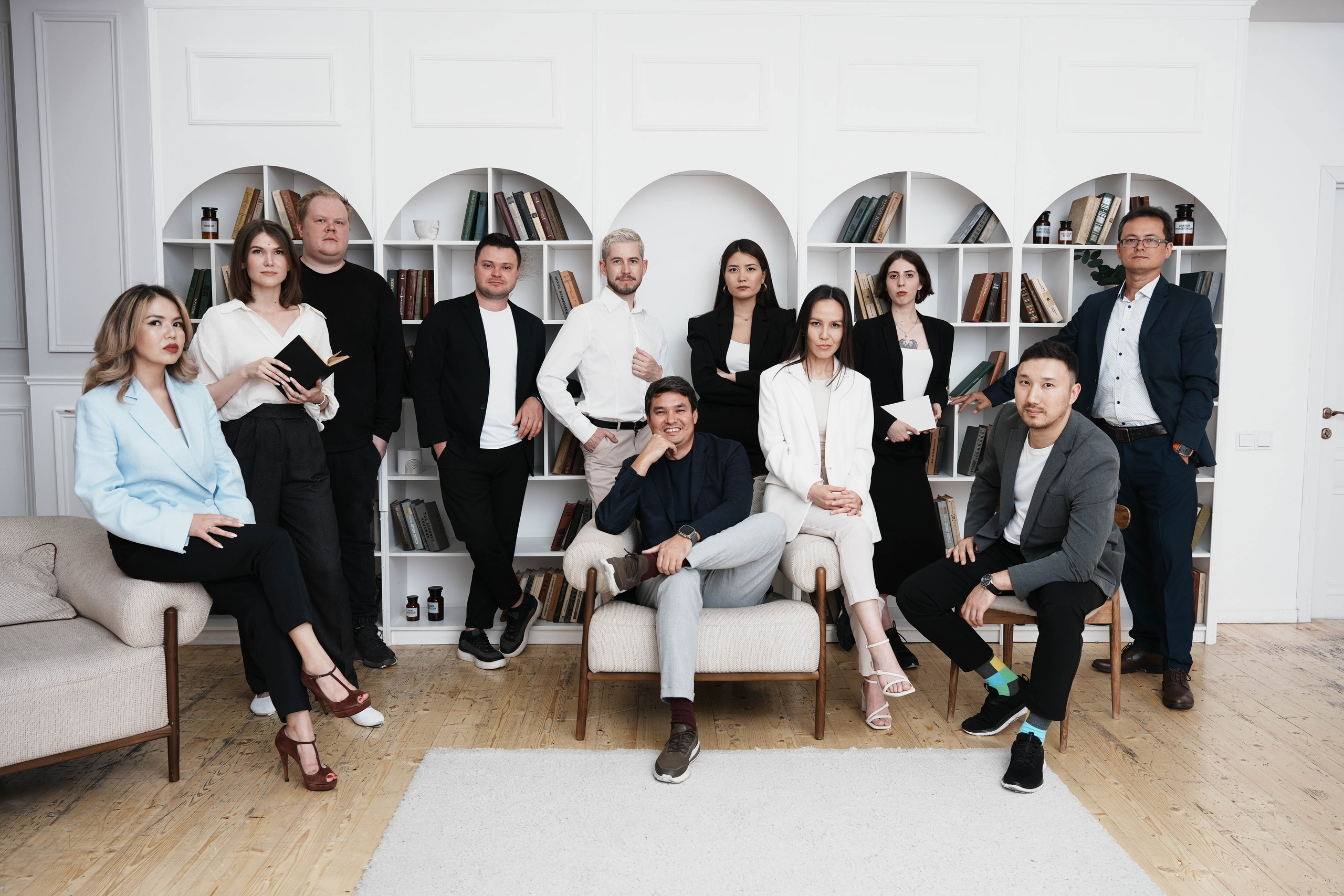 Групповые. Профессиональный, коммерческий, индивидуальный фотограф Талгат Бади