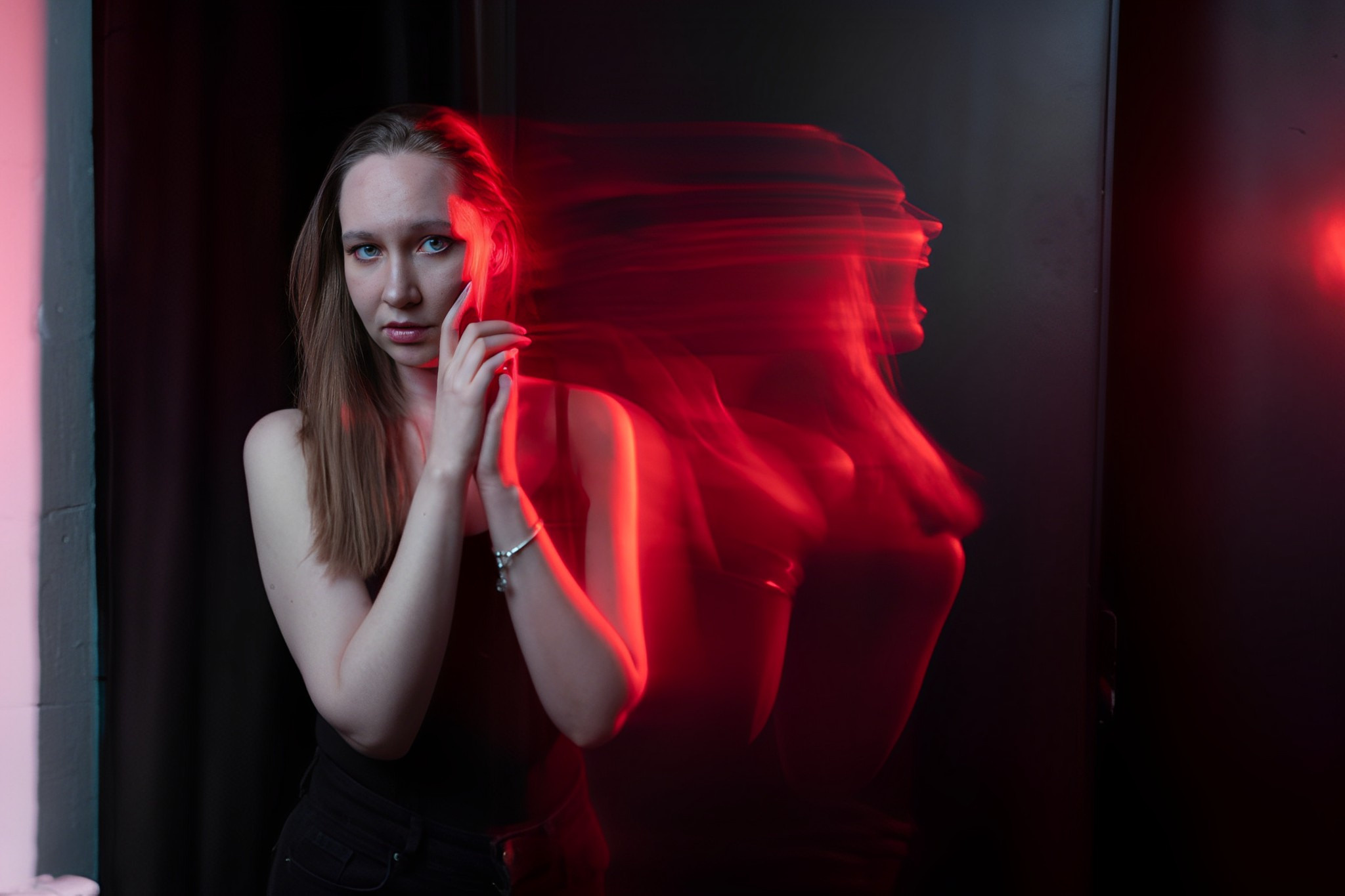 Женский портрет. Профессиональный, коммерческий, индивидуальный фотограф Талгат Бади