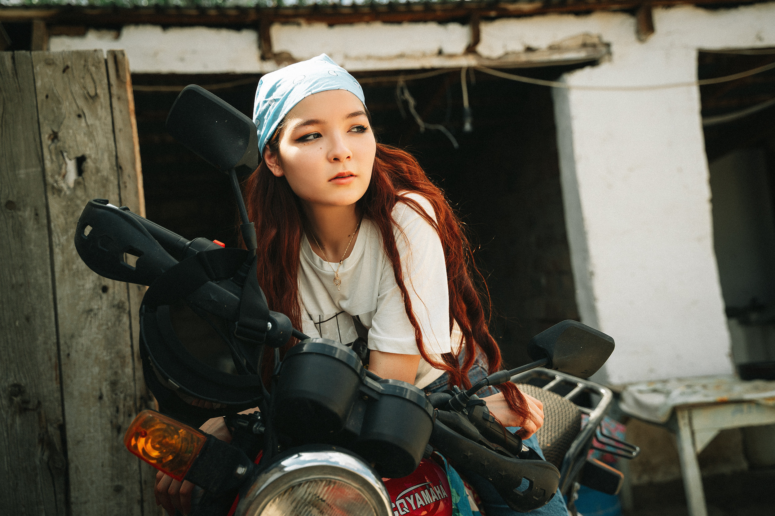 Женский портрет. Профессиональный, коммерческий, индивидуальный фотограф Талгат Бади