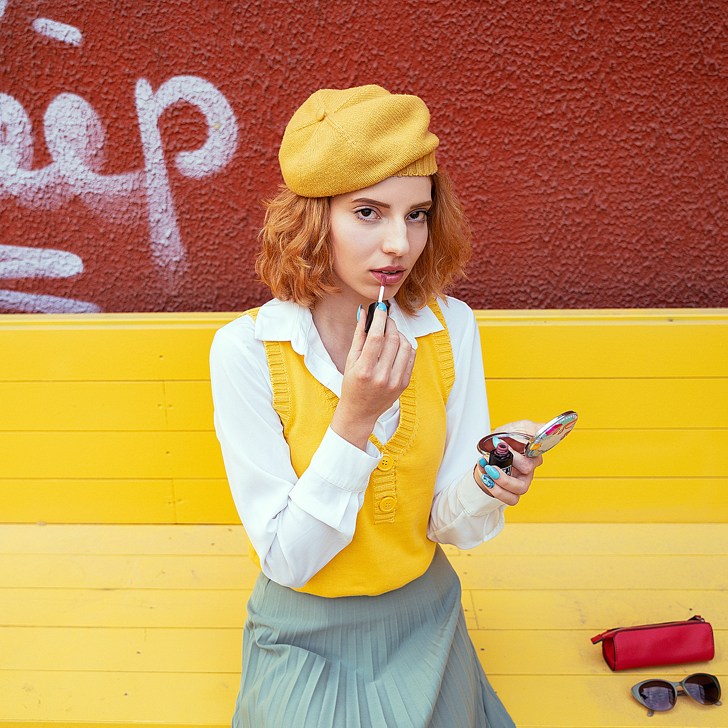 Женский портрет. Профессиональный, коммерческий, индивидуальный фотограф Талгат Бади