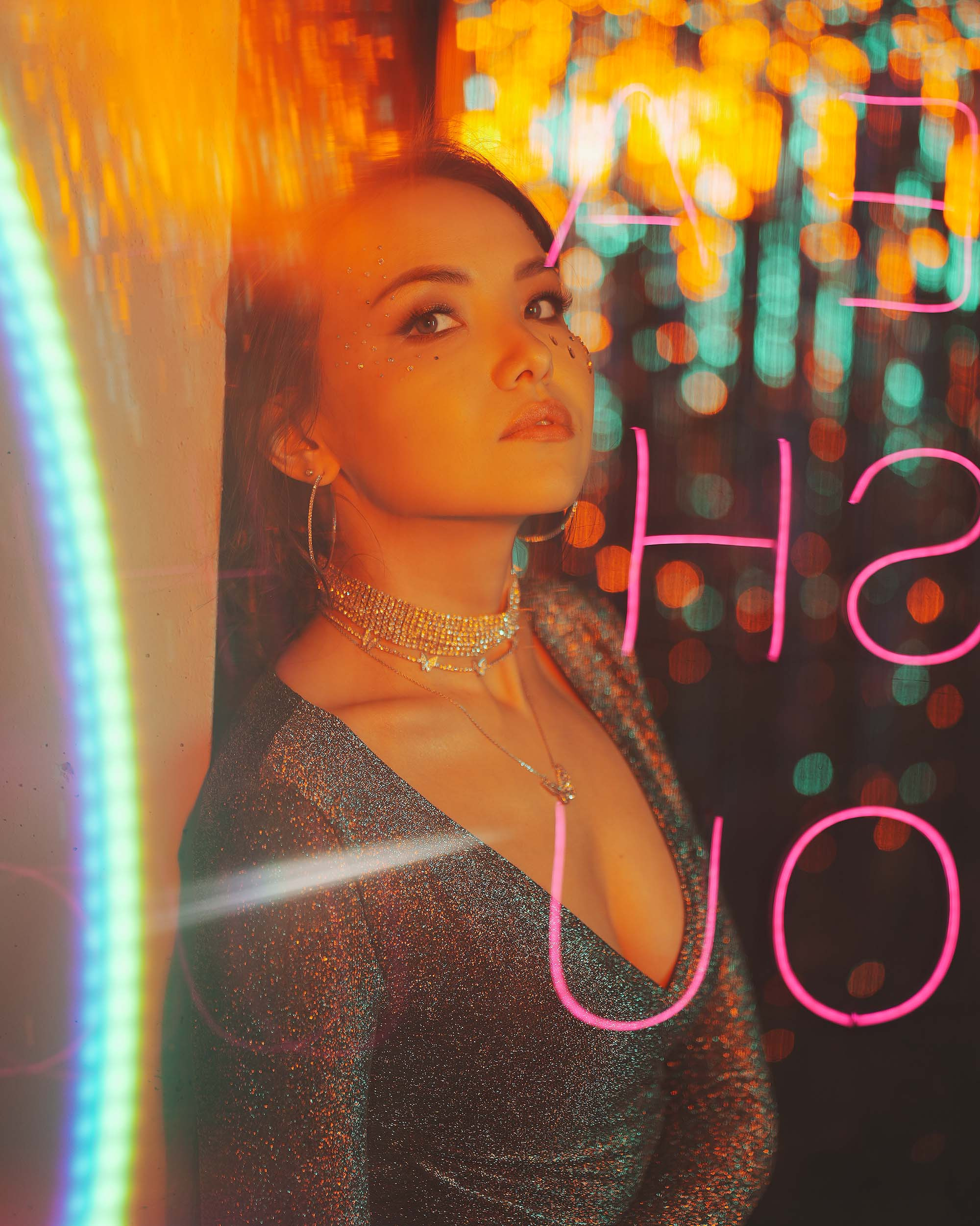 Женский портрет. Профессиональный, коммерческий, индивидуальный фотограф Талгат Бади