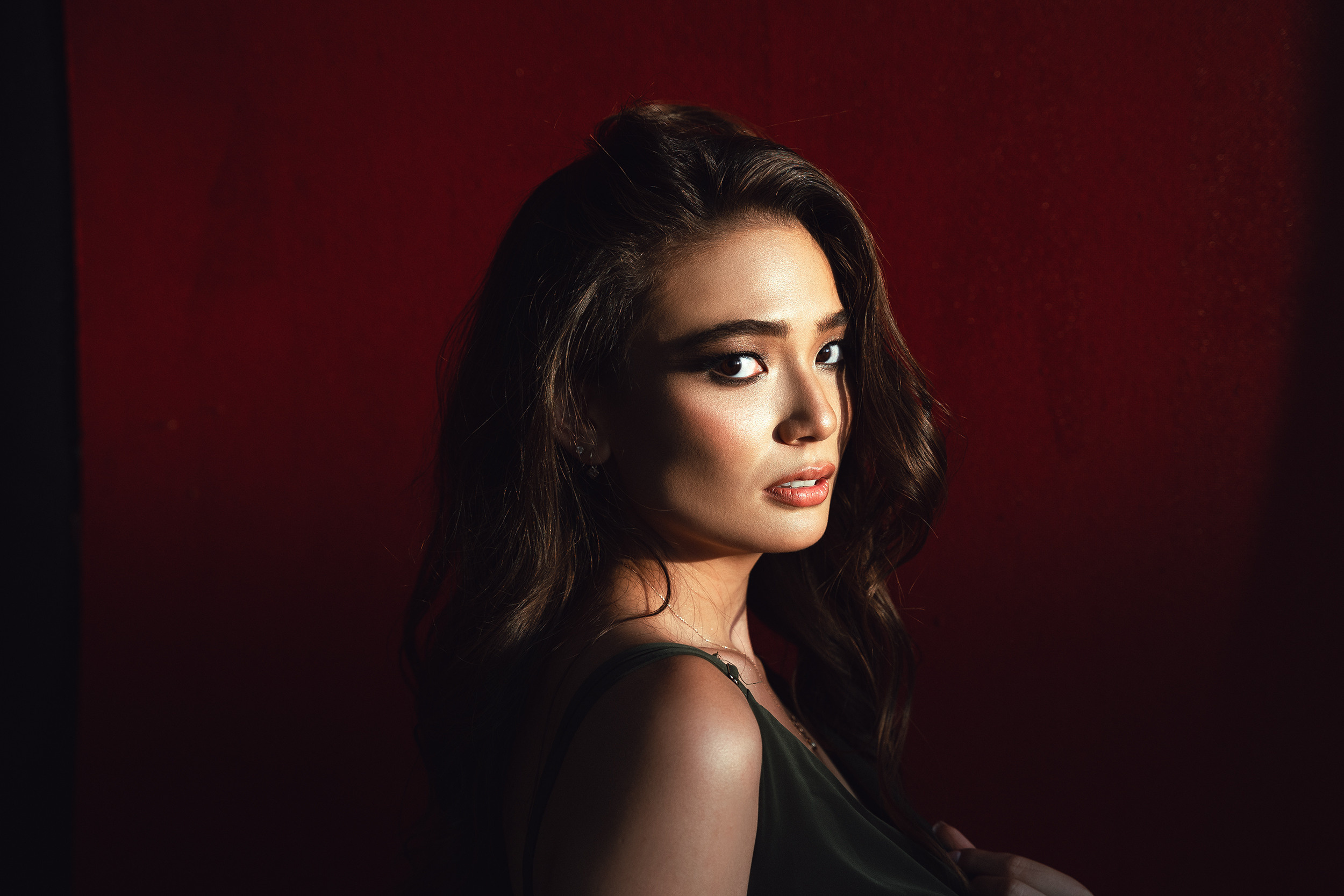 Женский портрет. Профессиональный, коммерческий, индивидуальный фотограф Талгат Бади