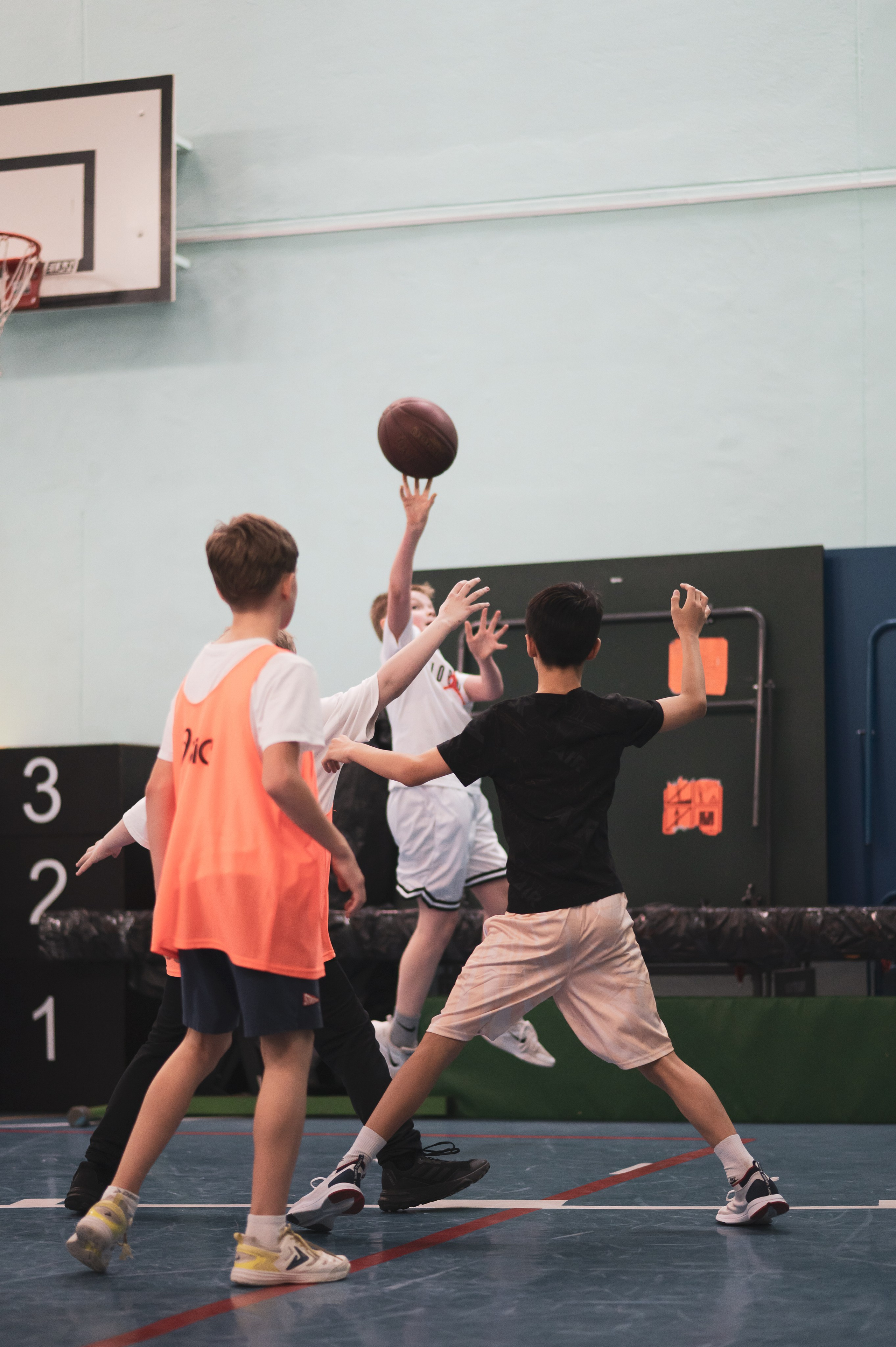 Баскетбол. Портретный фотограф в Москве Полина Старцева