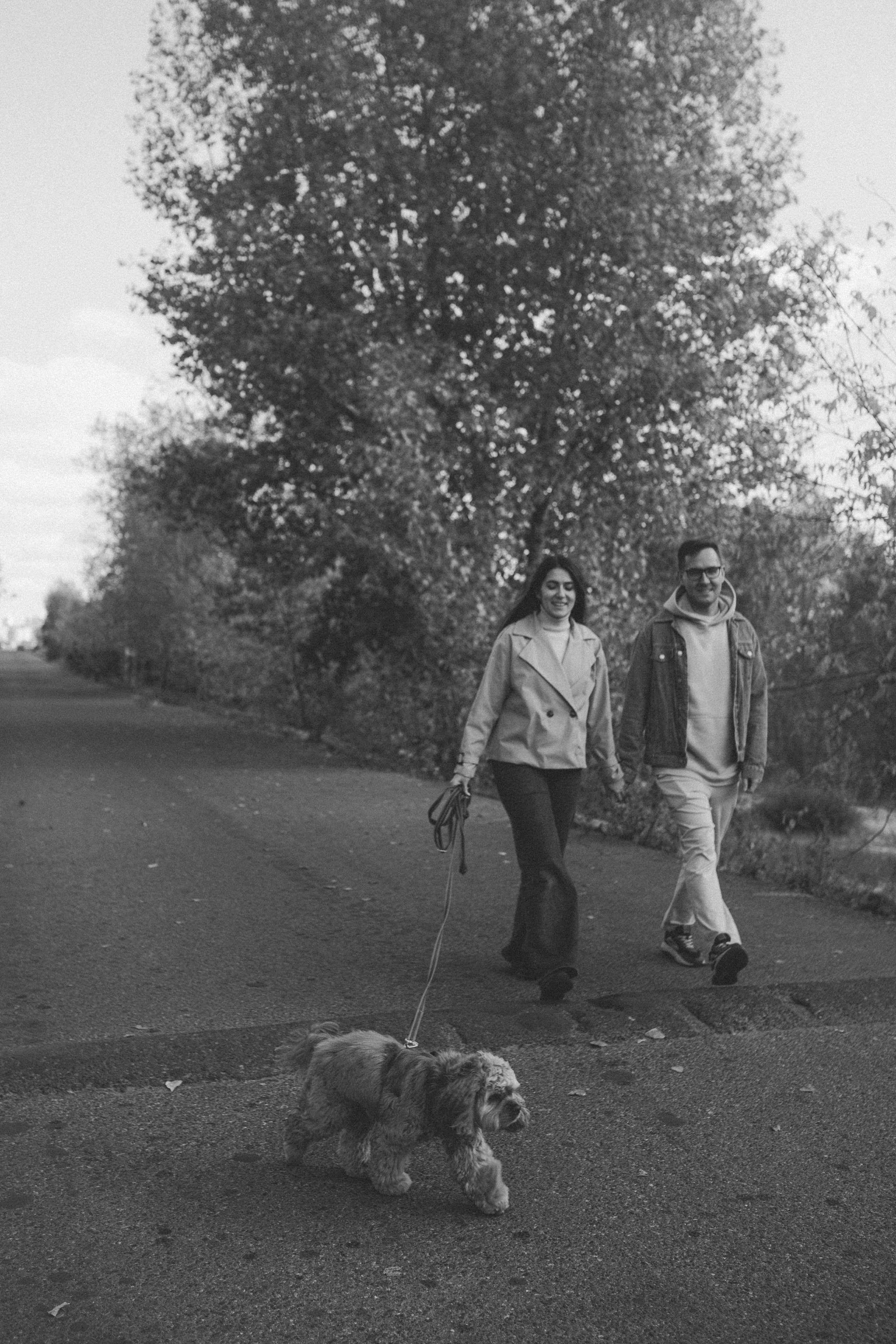 Саша Леся и Чипс. Свадебный фотограф Казань