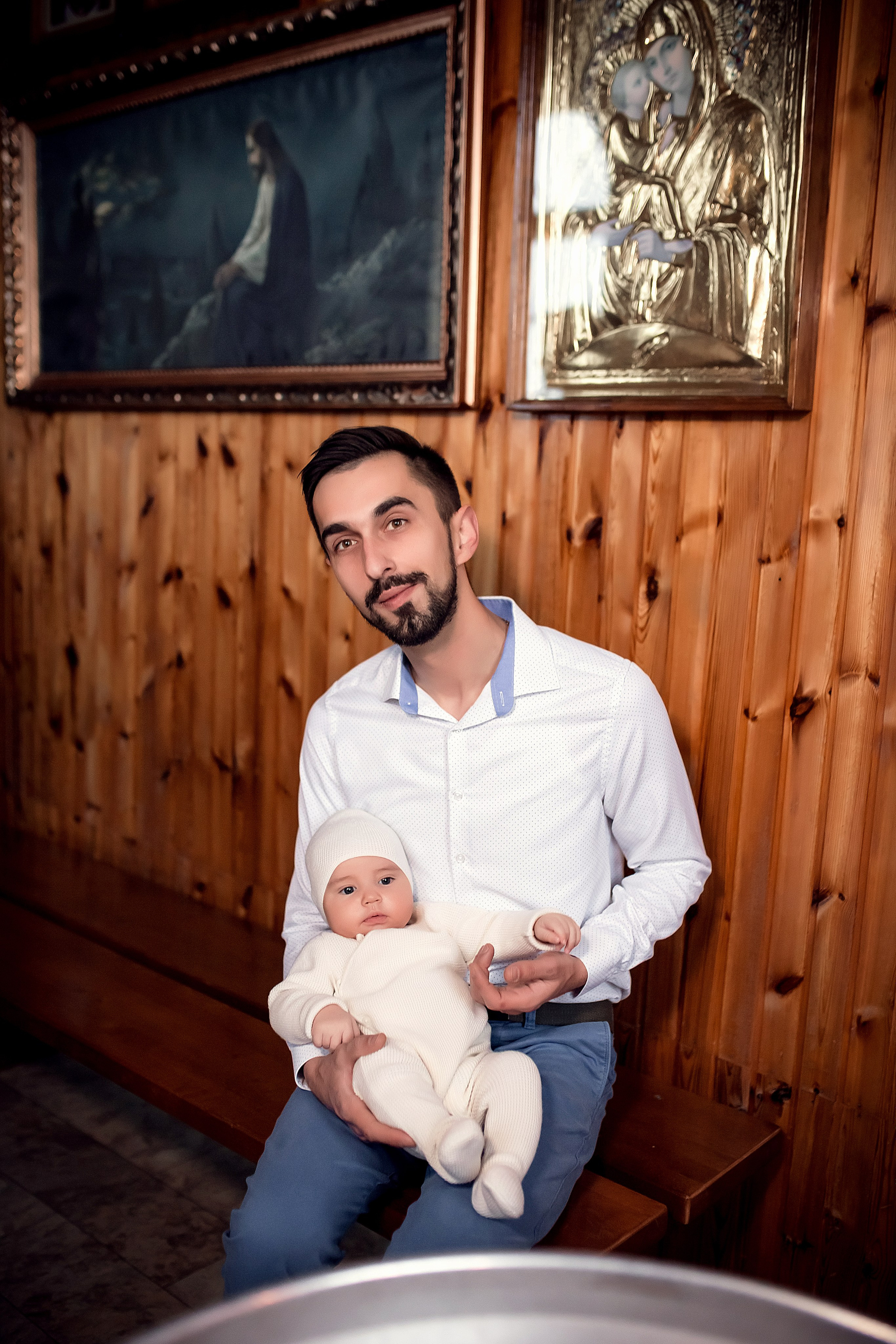 Крещение Максима