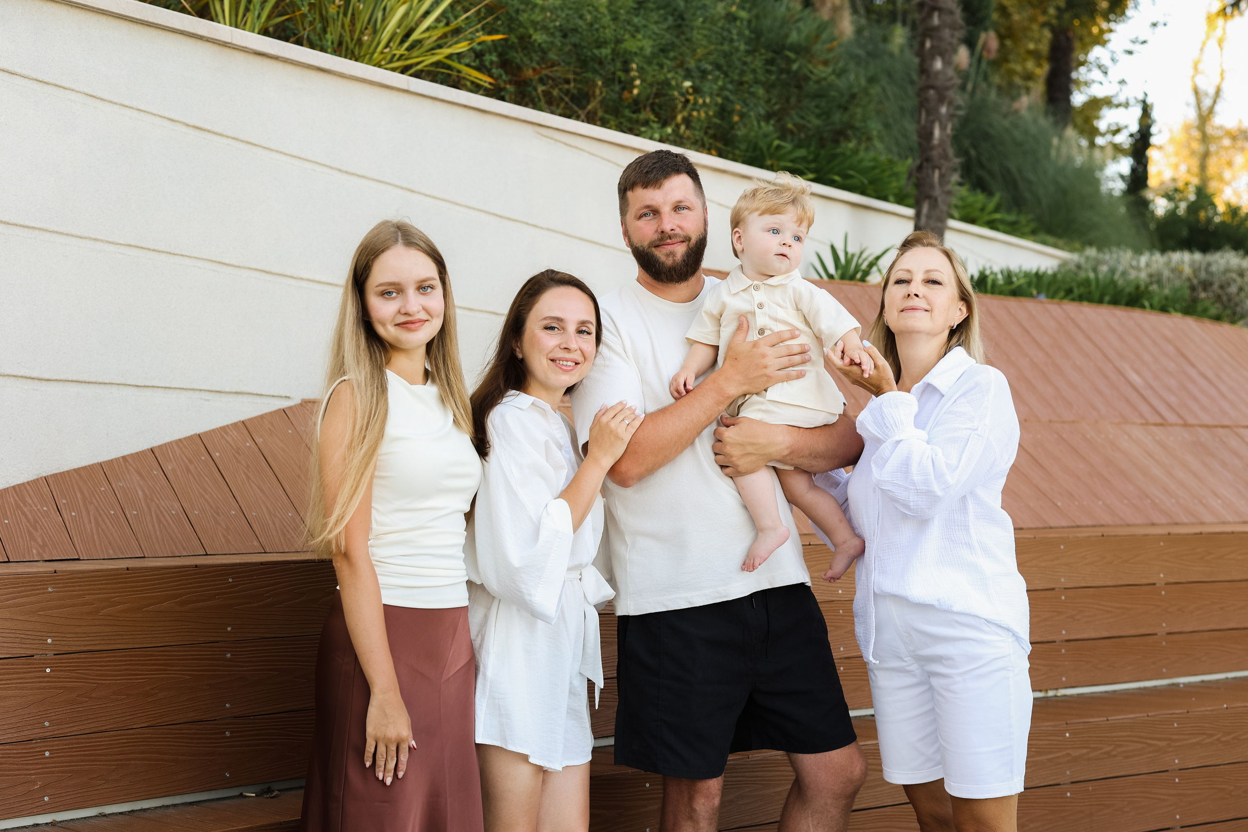 Семейная фотосессия. Главная