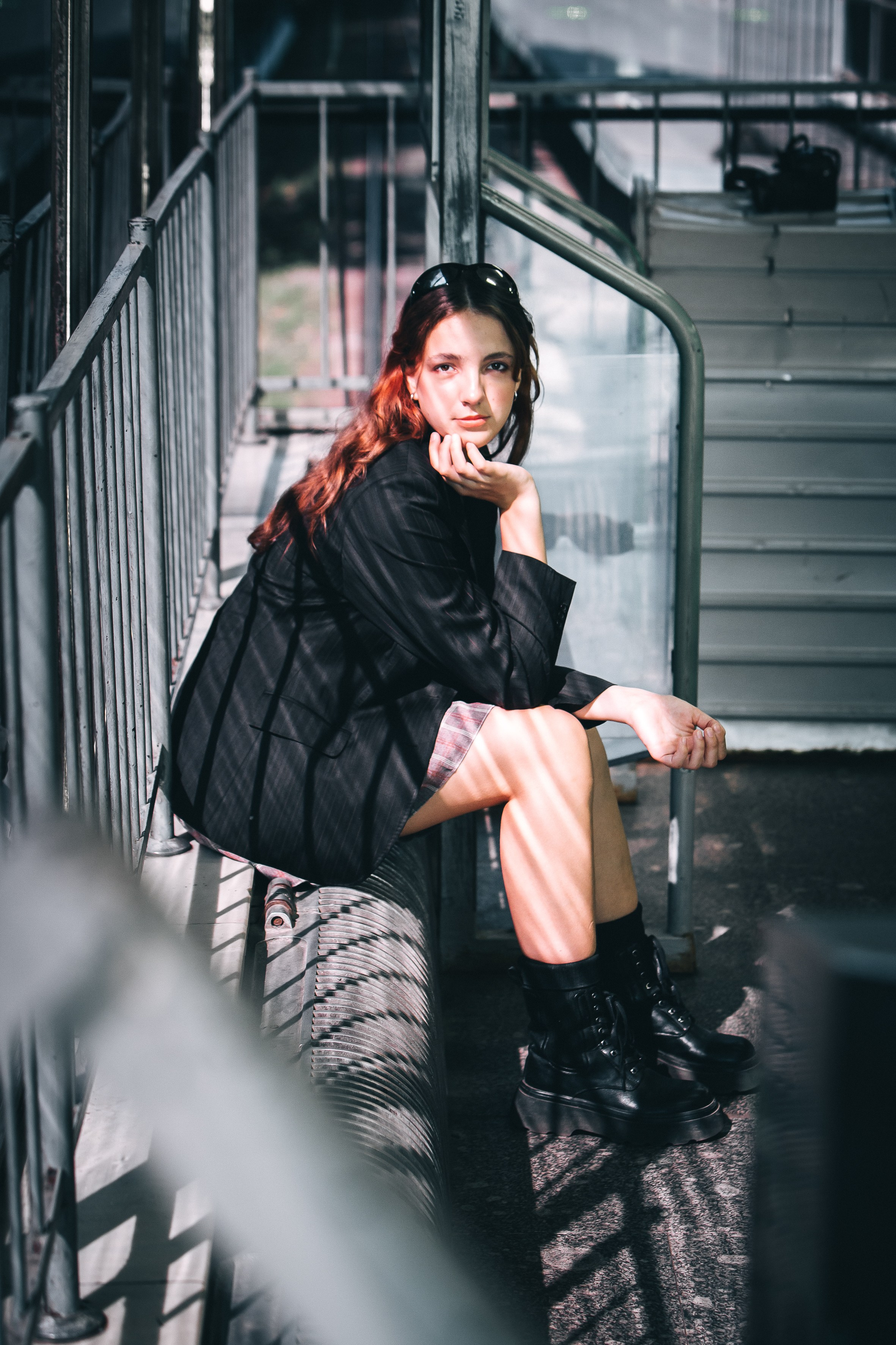 В городе. Фотограф Анна Анисимова. Свадьбы, портреты, творческий репортаж