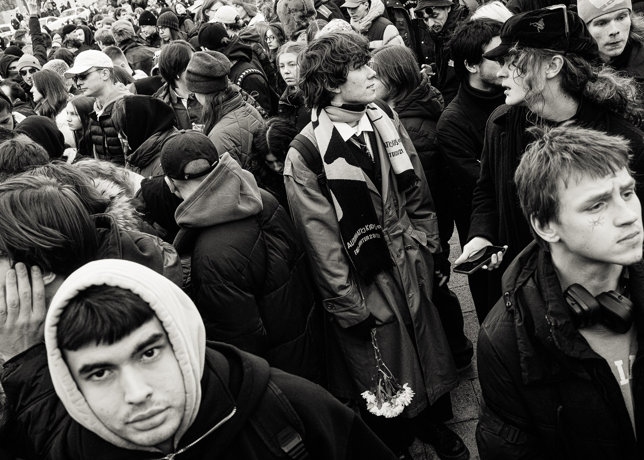 Похороны Паши Техника - для издания "Вот Так"