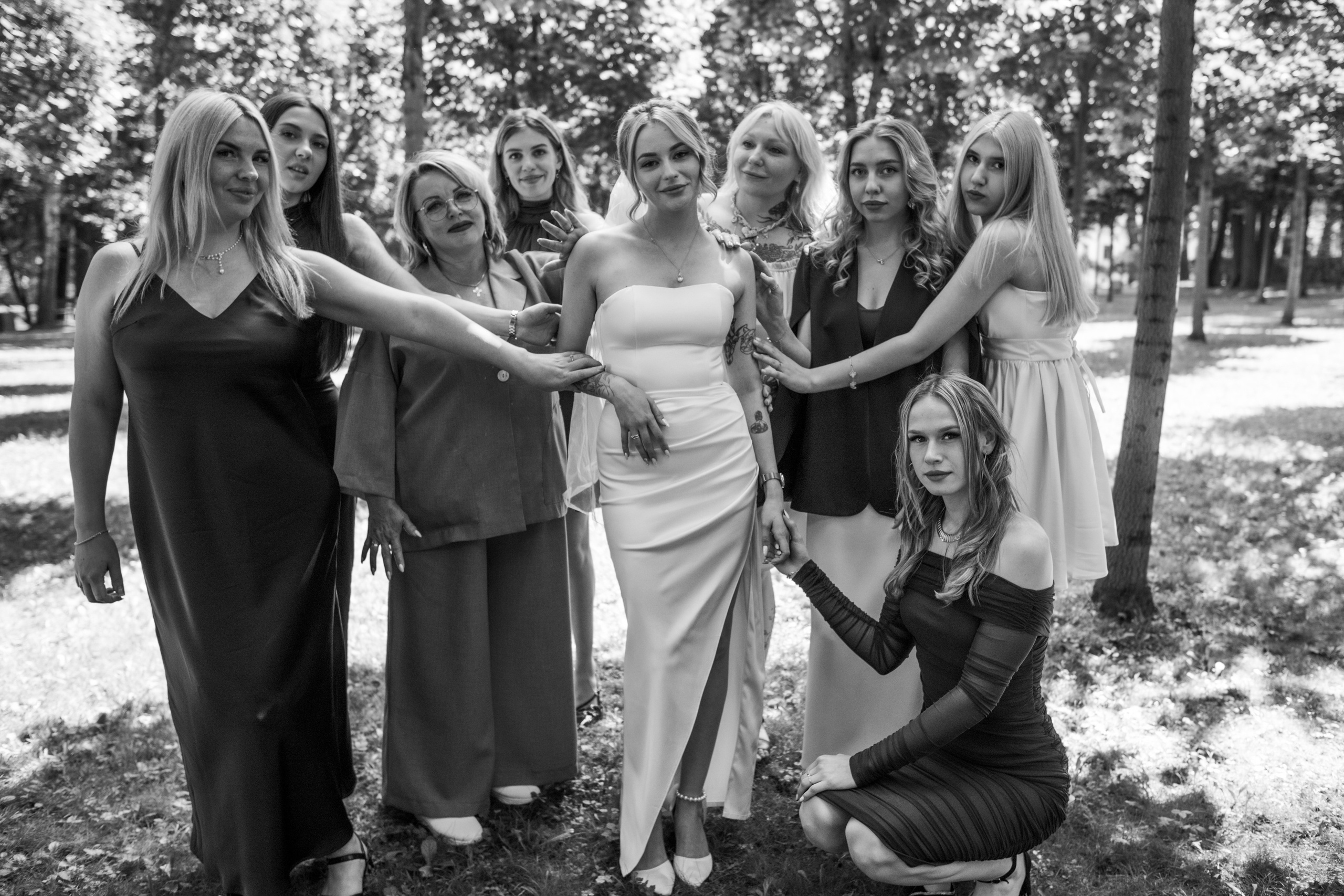 Свадебная съёмка Андрея и Наталины. Иван Кубик — фотограф и видеограф