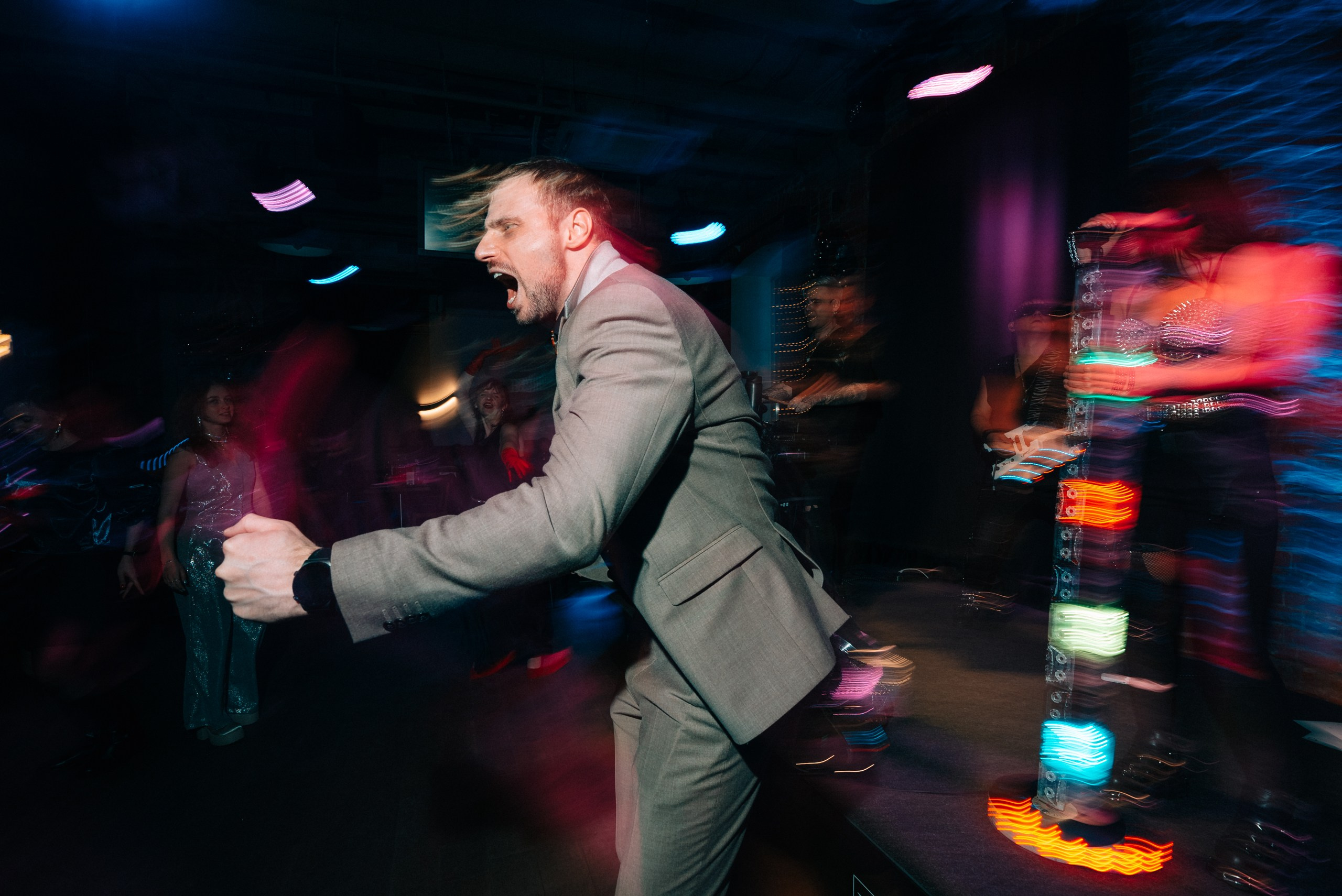 Репортажный фотограф Москва Фотосъемка мероприятий фотограф на день рождения. Andrey Luzin | [yooroock] photographer