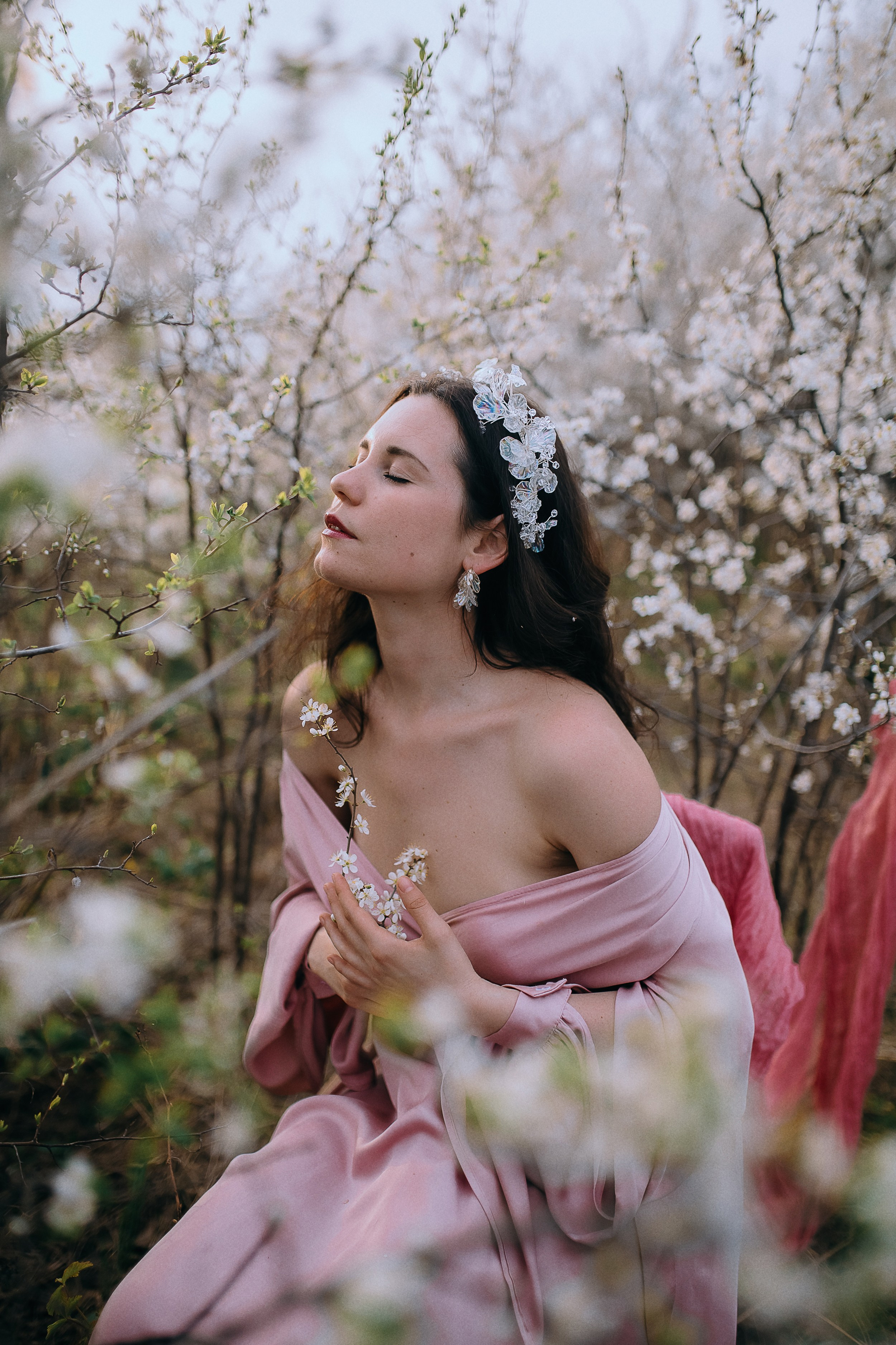 Женский портрет. Портретный и свадебный фотограф в Воронеже Елена Михайлова