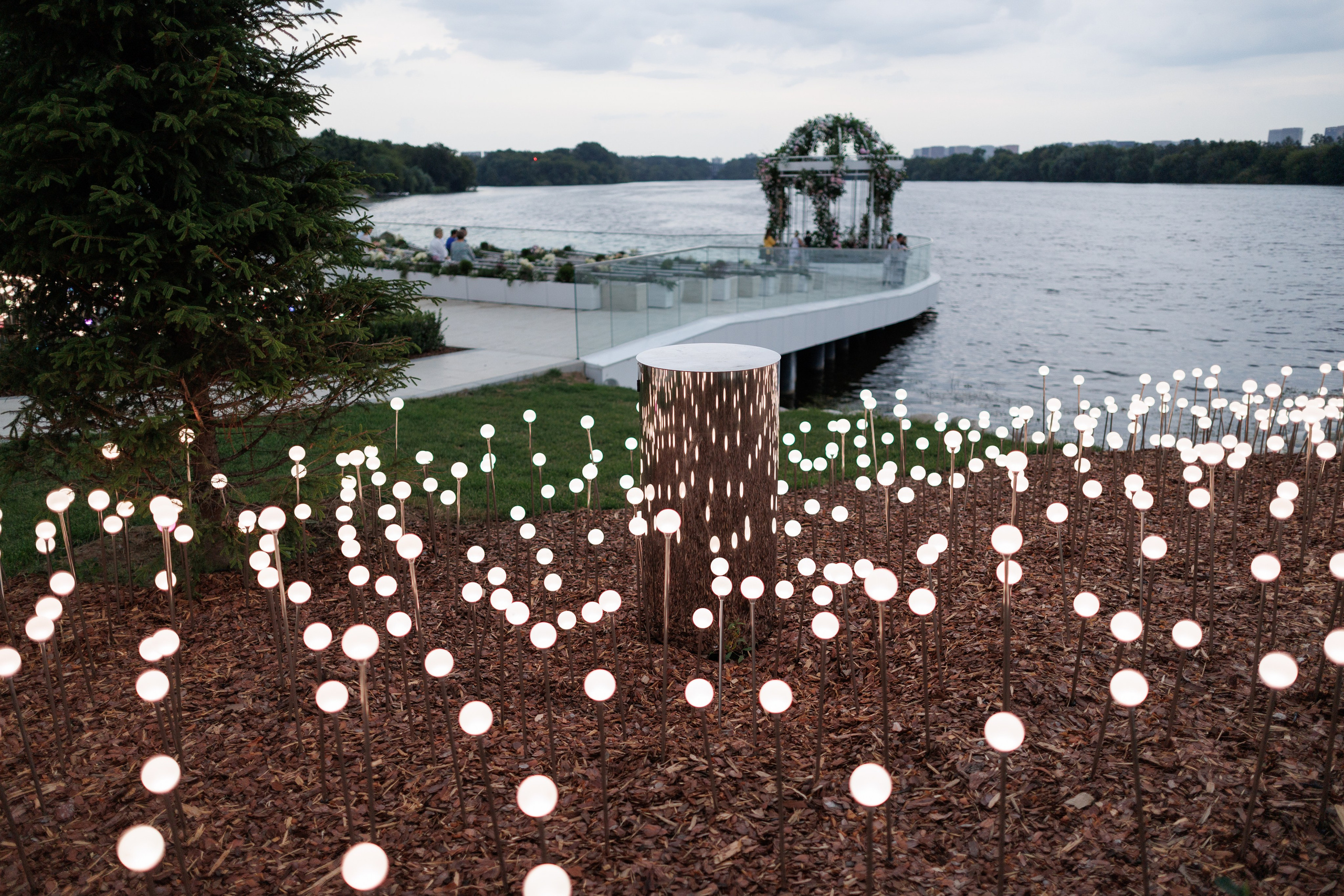 Загс в Коломенском парке. Портретный и концертный фотограф в Москве Тугарин Александр