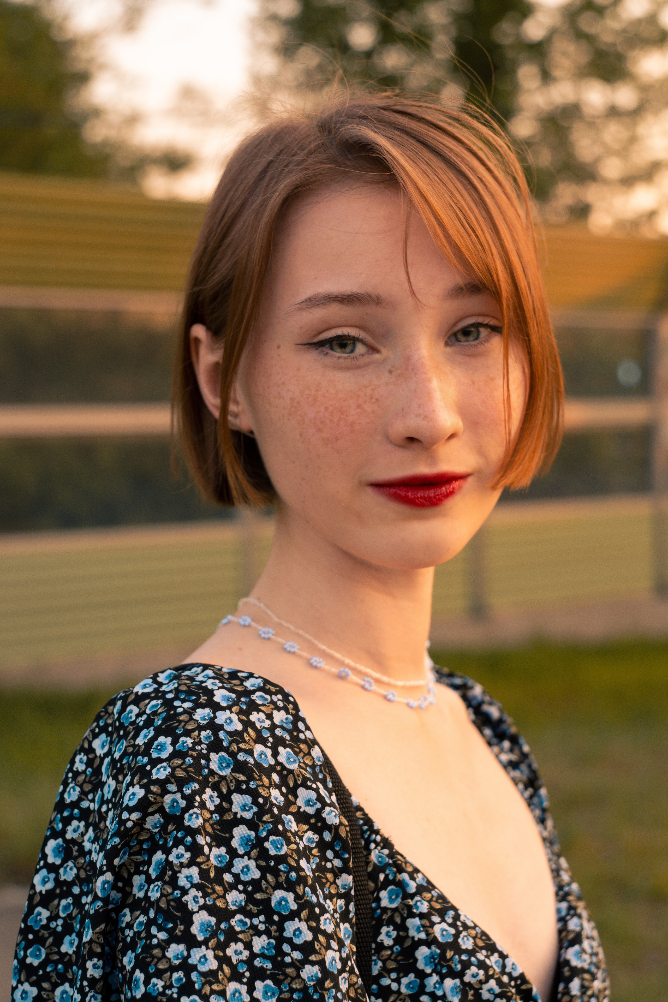 Портретная фото-сессия Виктории в Калуге