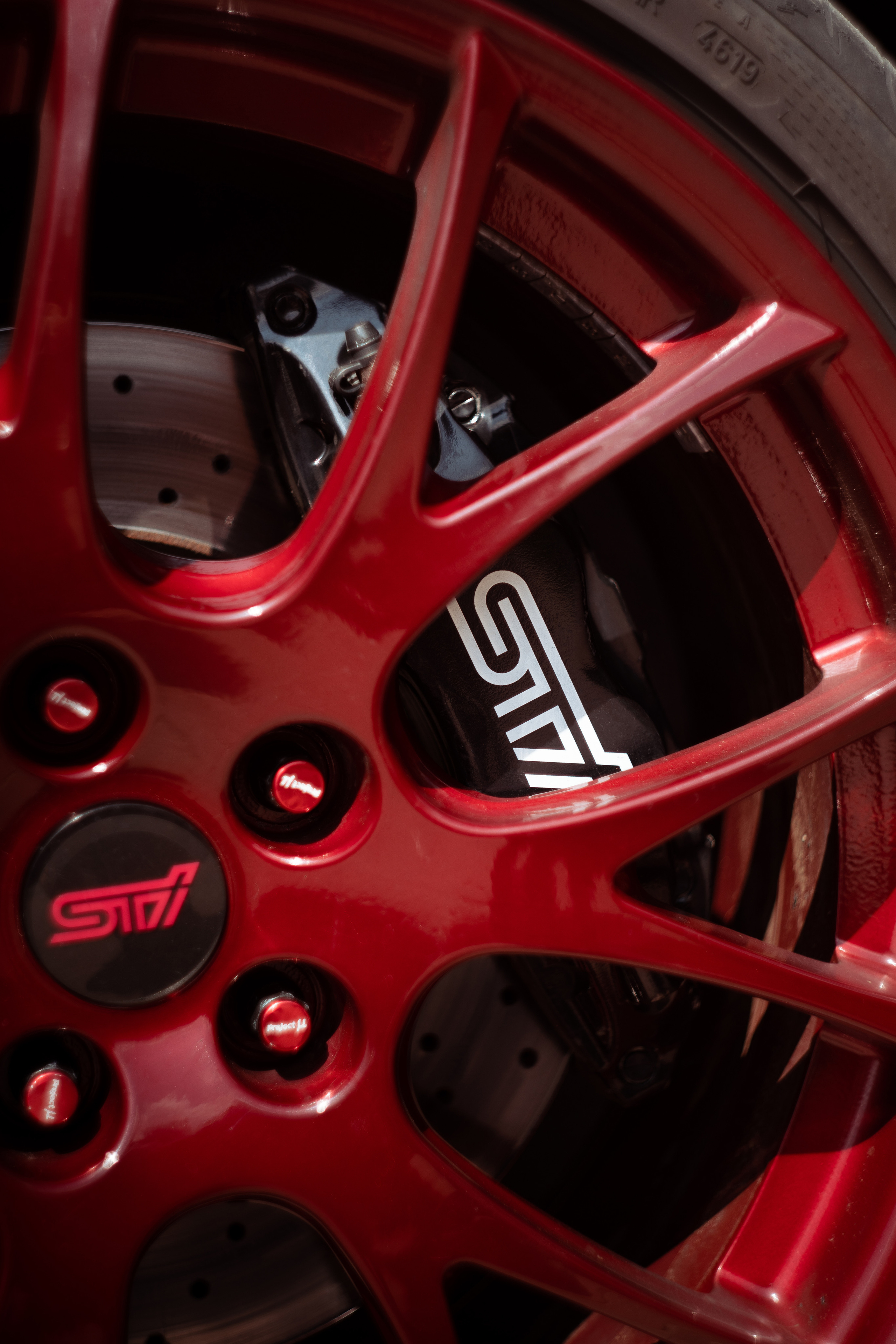 Автомобильная фото-сессия Subaru Impreza WRX STI в Калуге