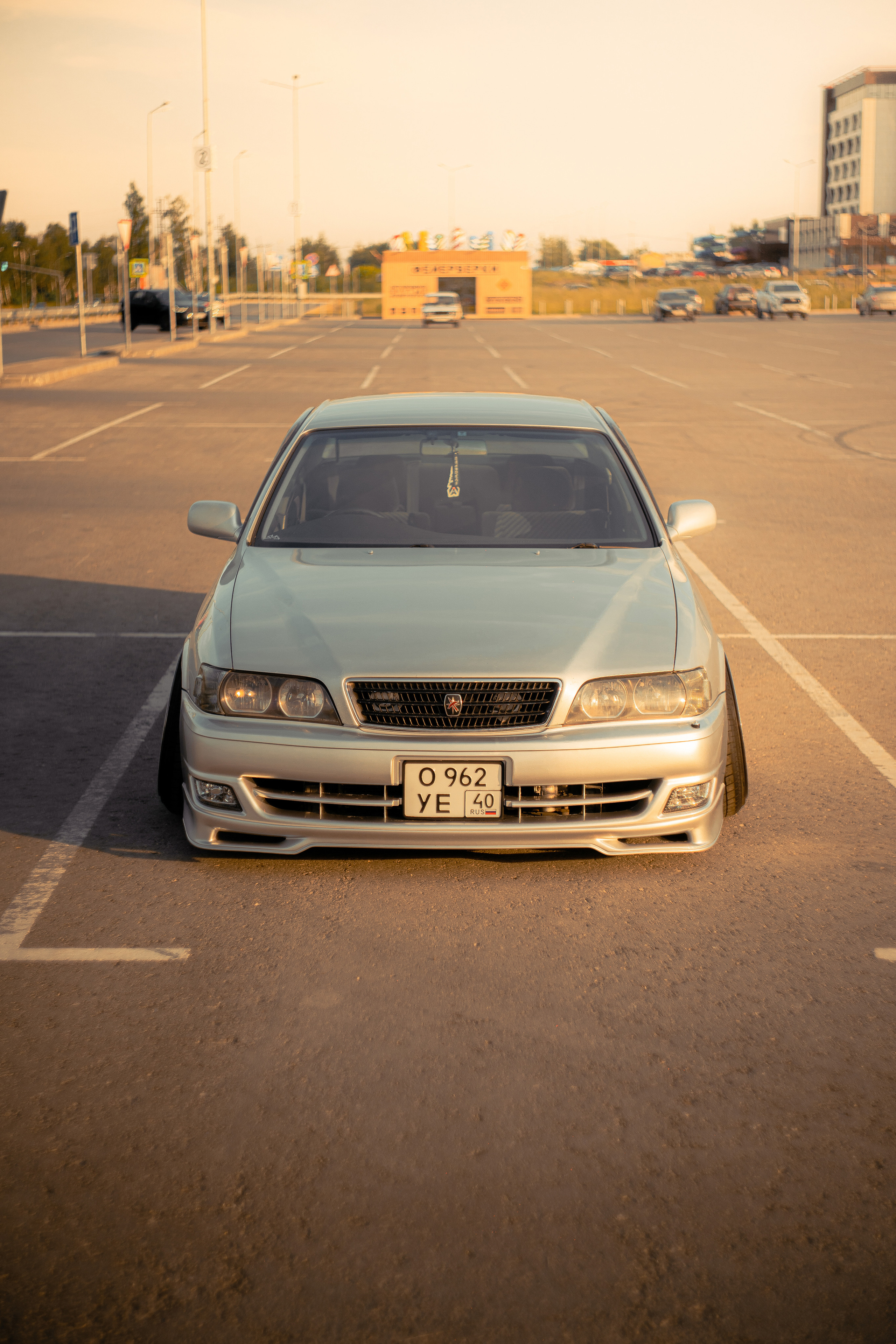 Автомобильная фото-сессия Toyota Chaser Tourer S в Калуге