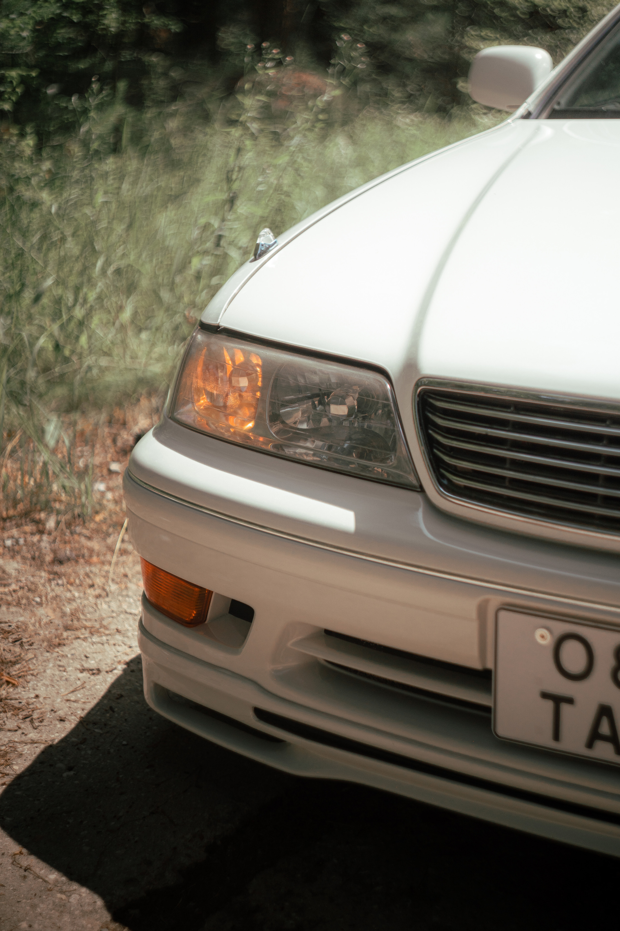 Автомобильная фото-сессия Toyota Mark II в Калуге