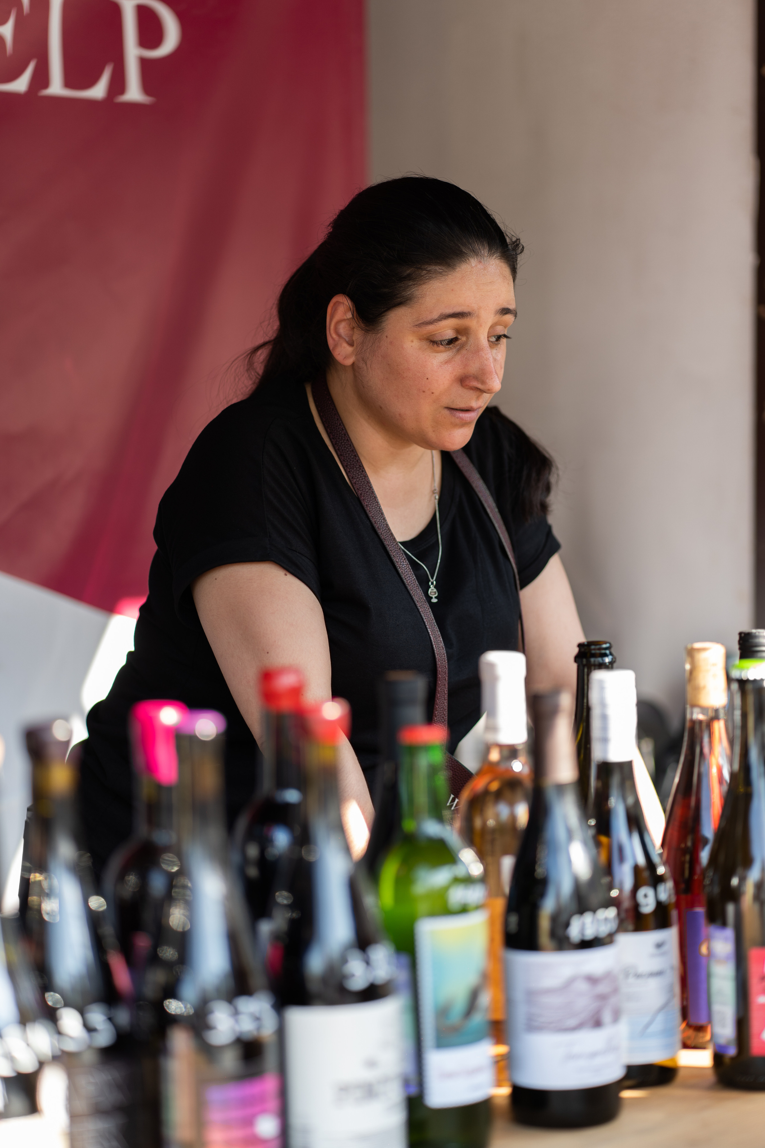 Репортажная фотосъёмка Винной ярмарки в Красногорске