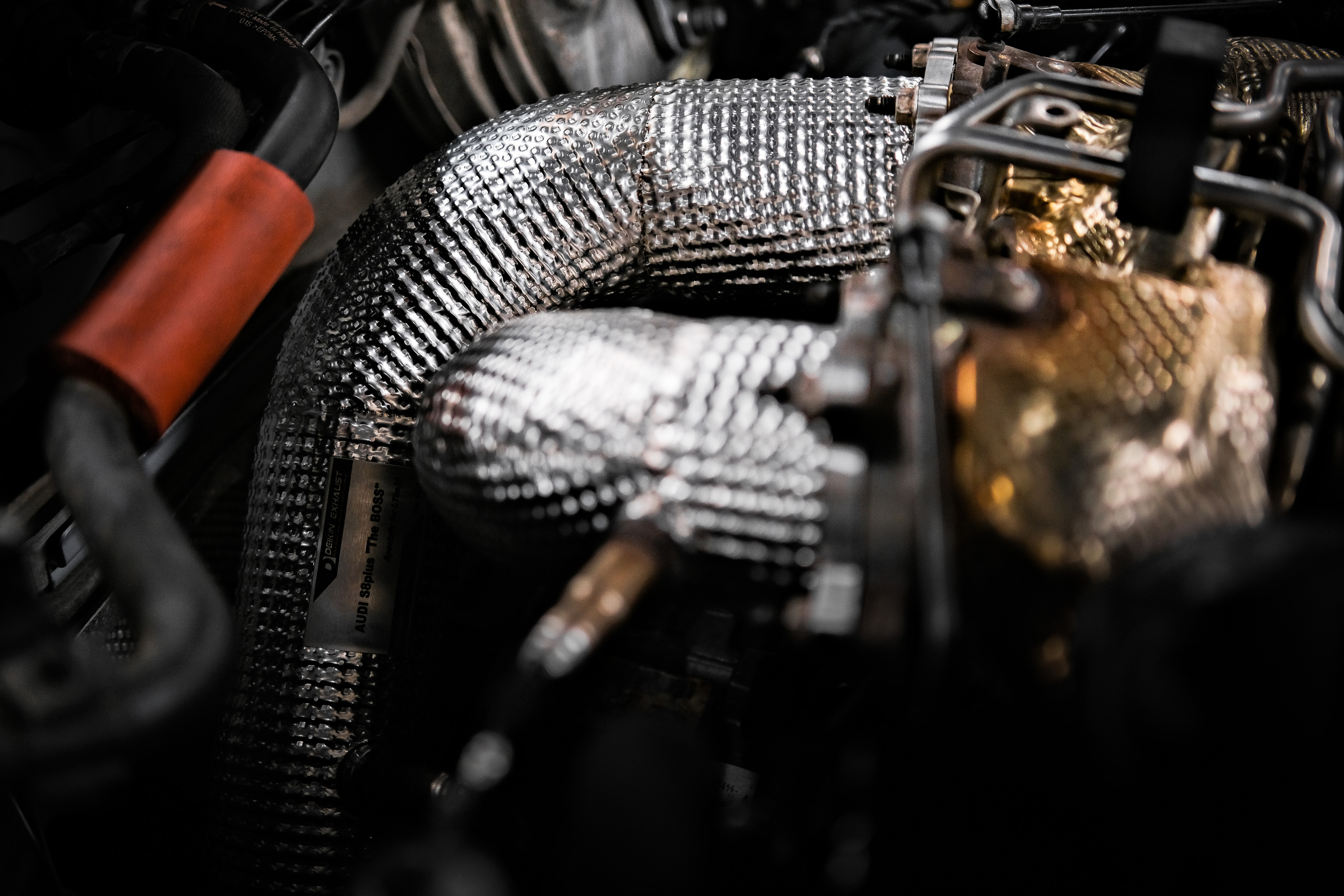 Предметная фотосъёмка для Deikin Exhaust в Калуге