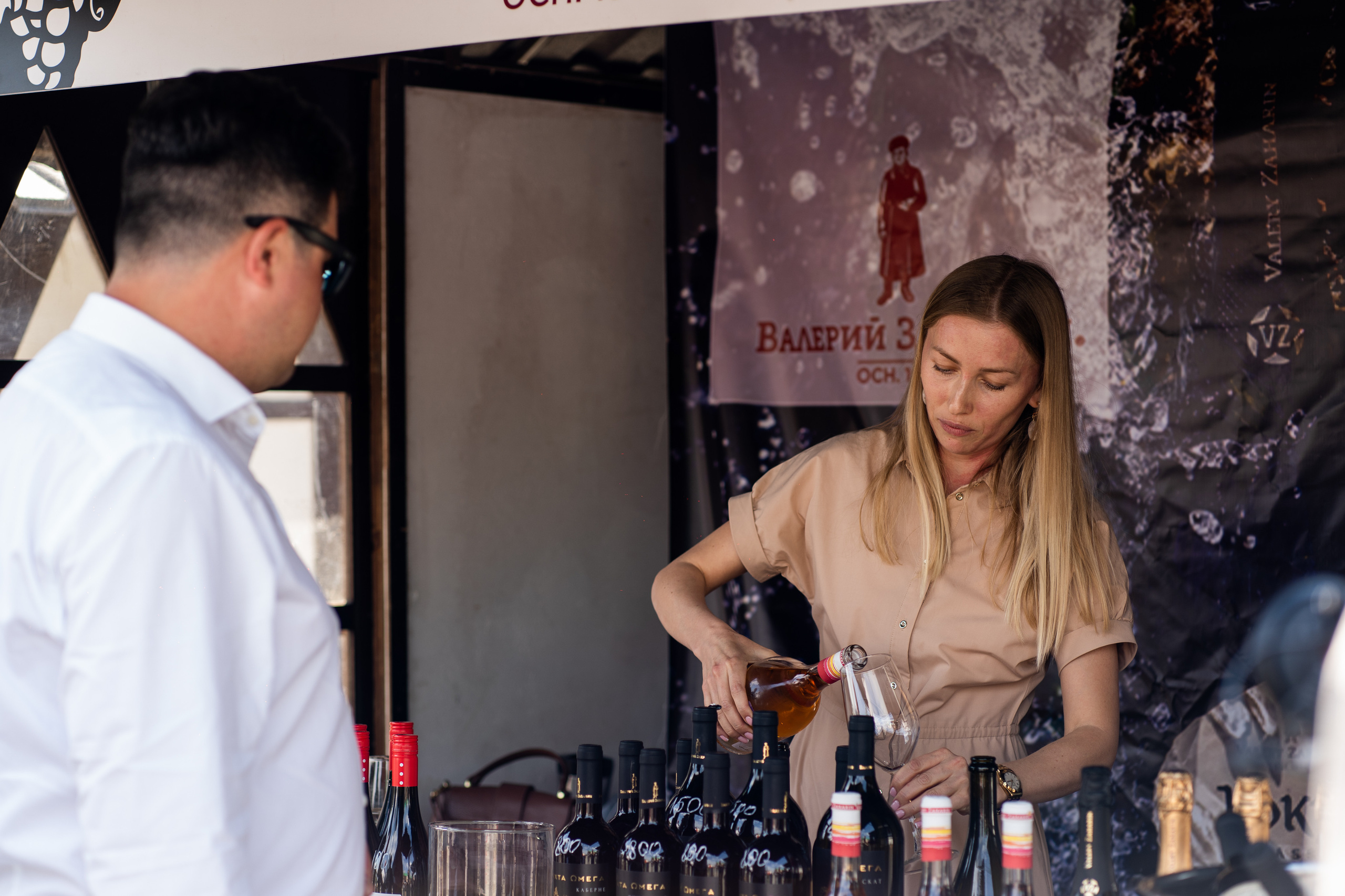 Репортажная фотосъёмка Винной ярмарки в Красногорске