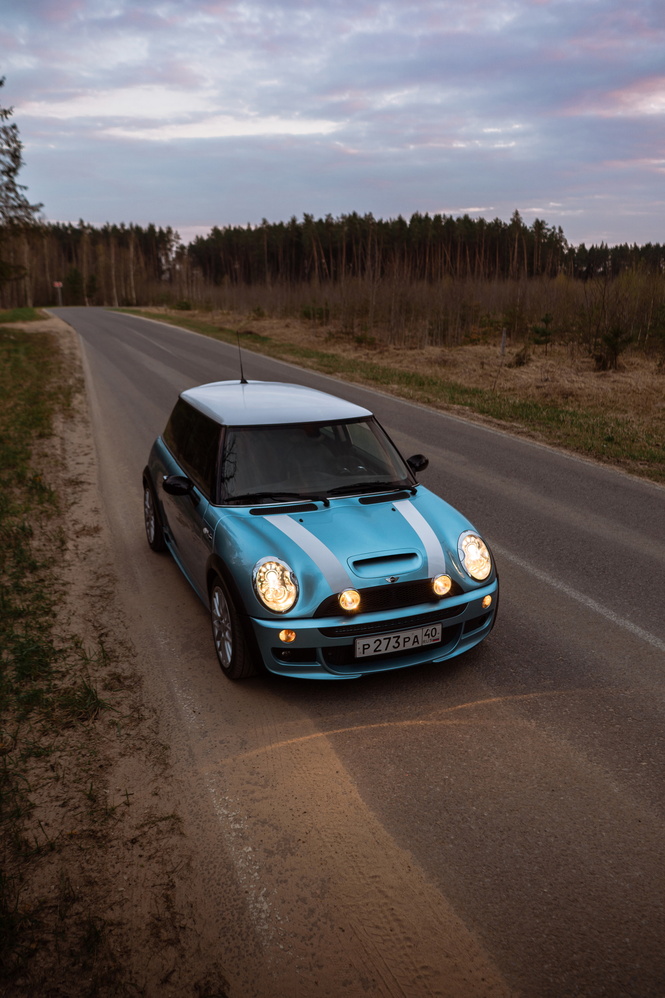 Автомобильная фото-сессия Mini Cooper S R53 в Калуге