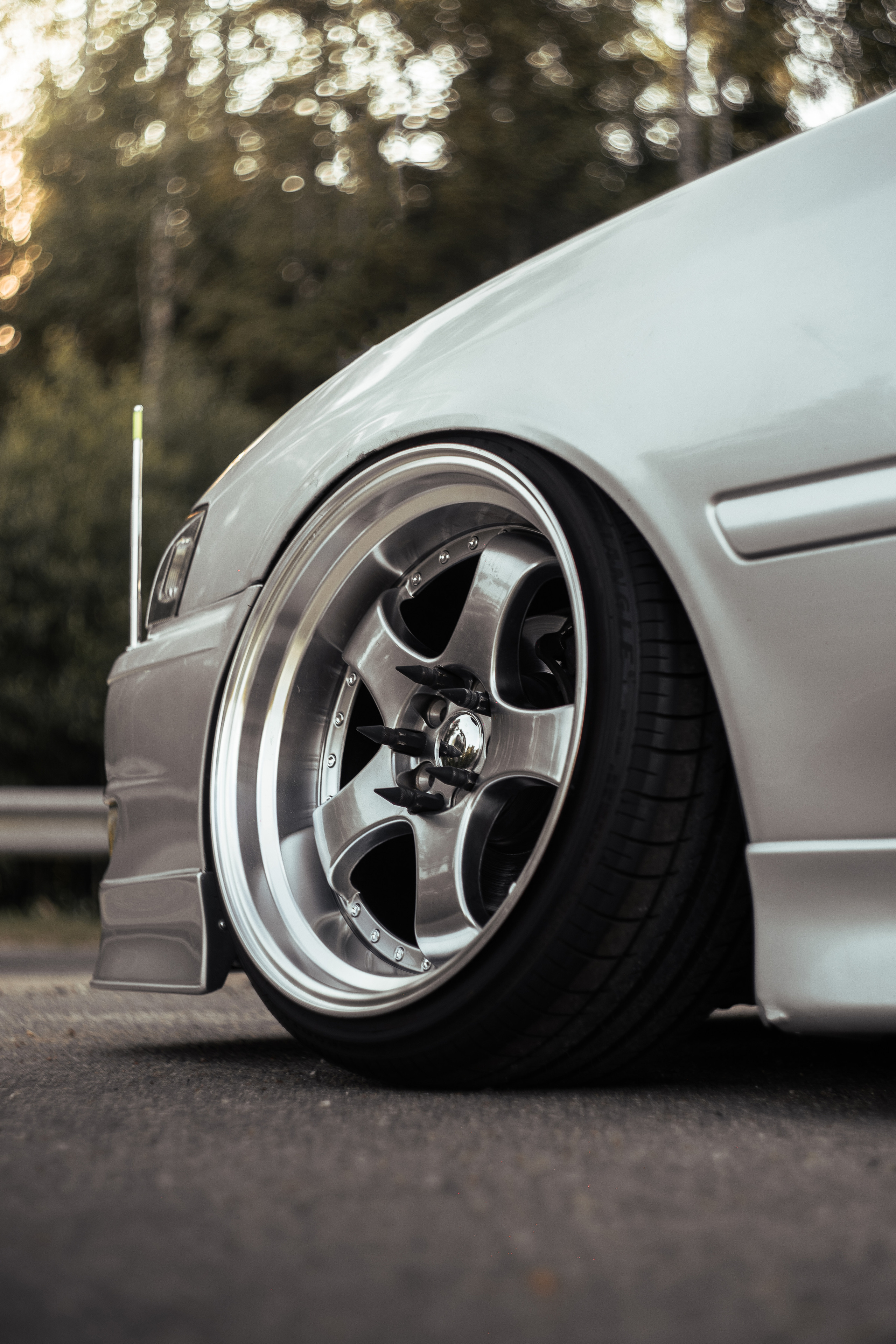 Автомобильная фото-сессия Toyota Chaser Tourer S в Калуге