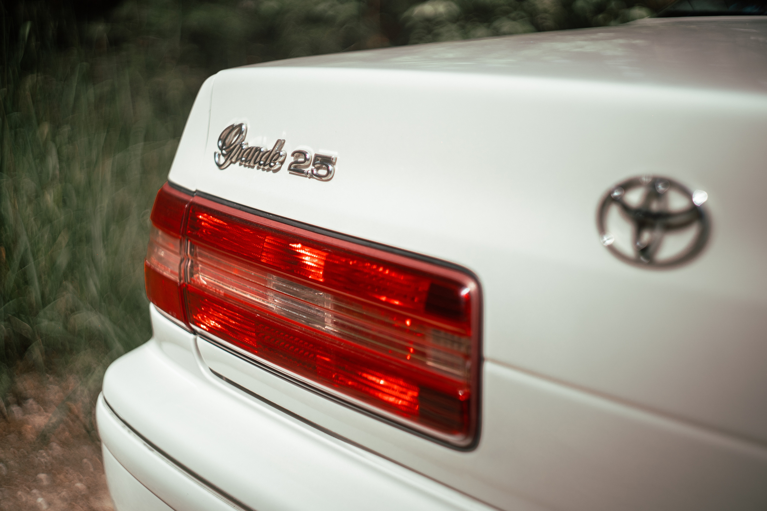 Автомобильная фото-сессия Toyota Mark II в Калуге