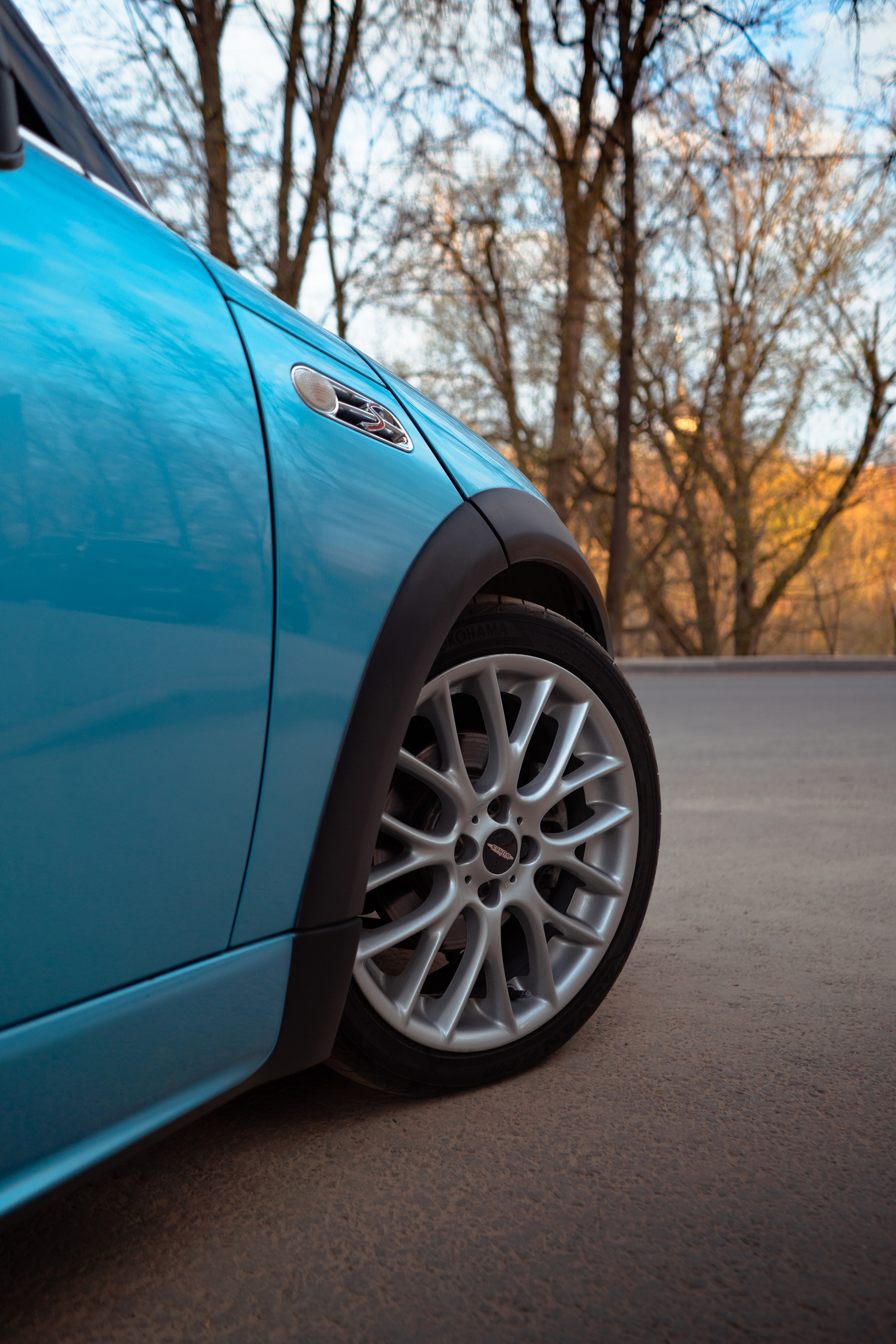 Автомобильная фото-сессия Mini Cooper S R53 в Калуге