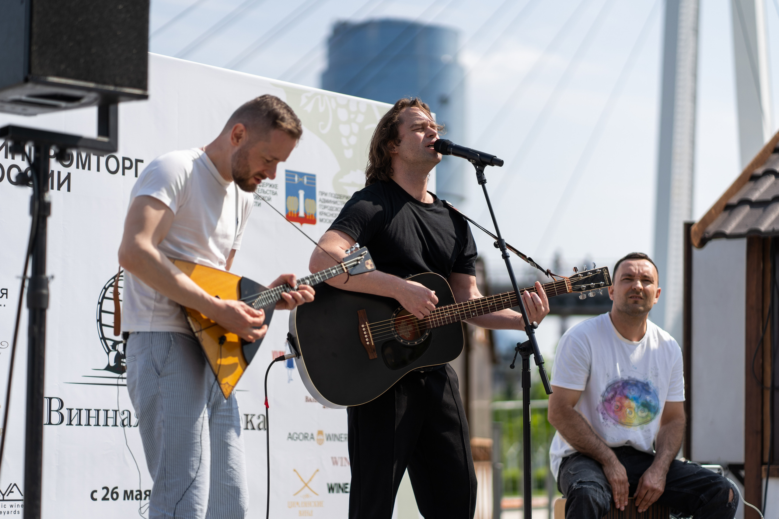 Репортажная фотосъёмка Винной ярмарки в Красногорске