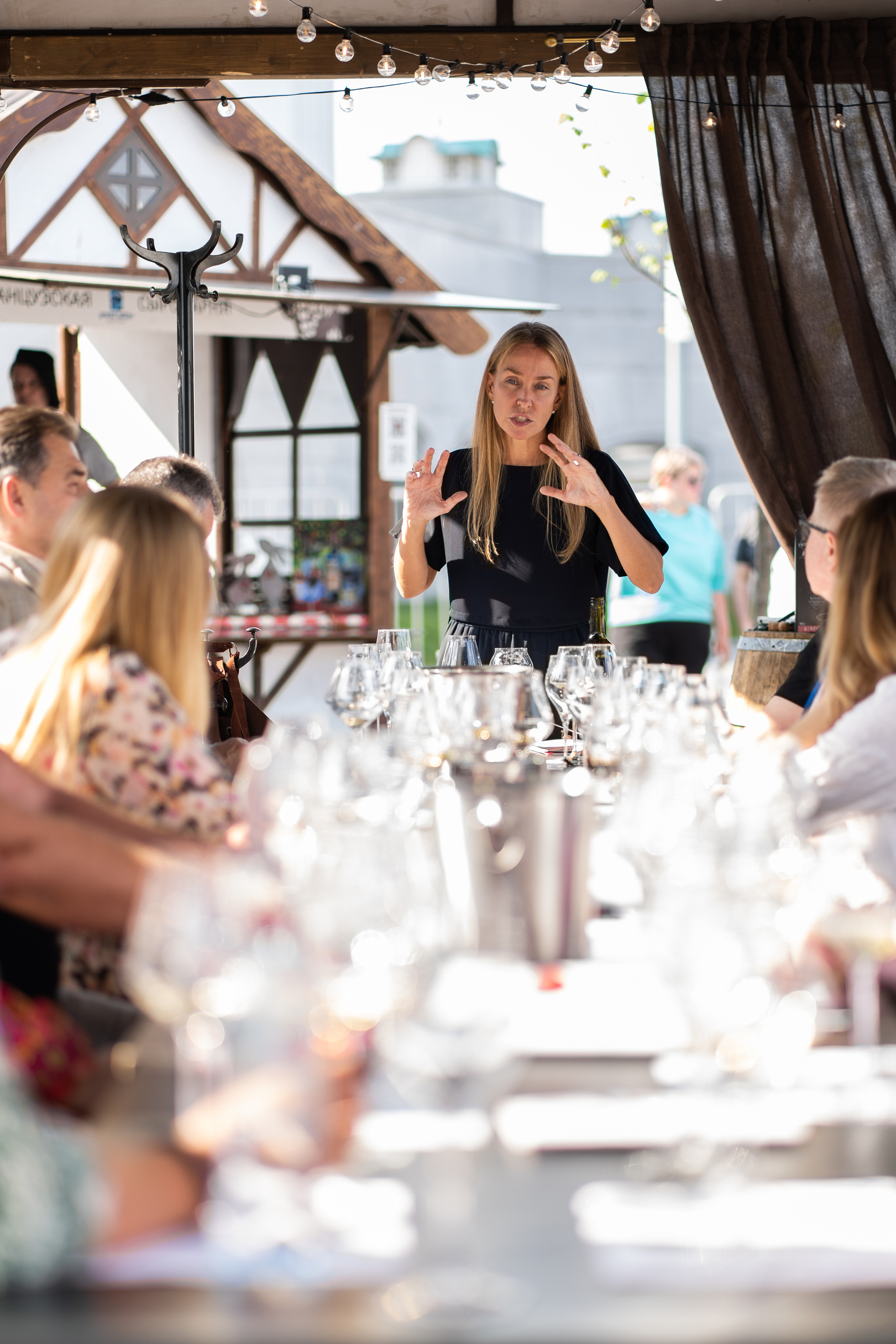 Репортажная фотосъёмка Винной ярмарки в Красногорске