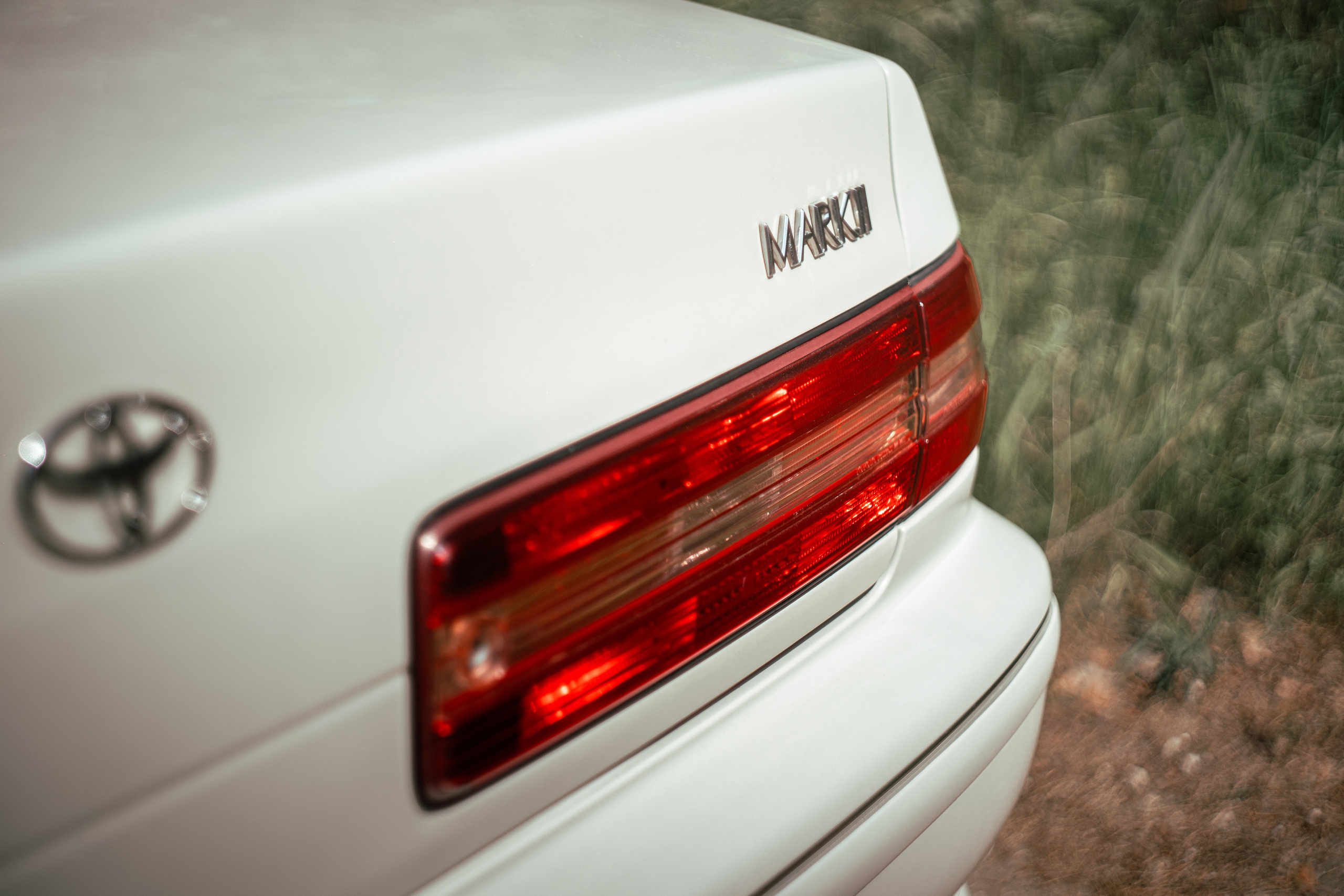 Автомобильная фото-сессия Toyota Mark II в Калуге