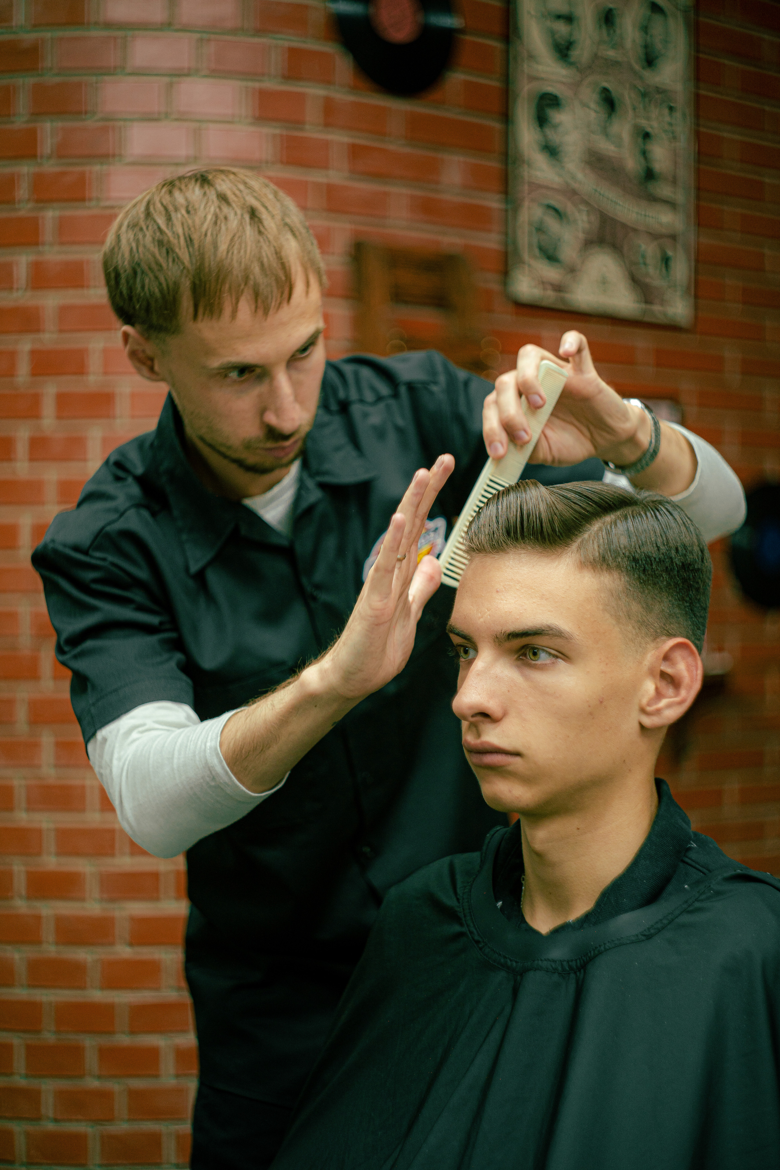 Имиджевая фото-сессия для CutRoom Barbershop в Калуге