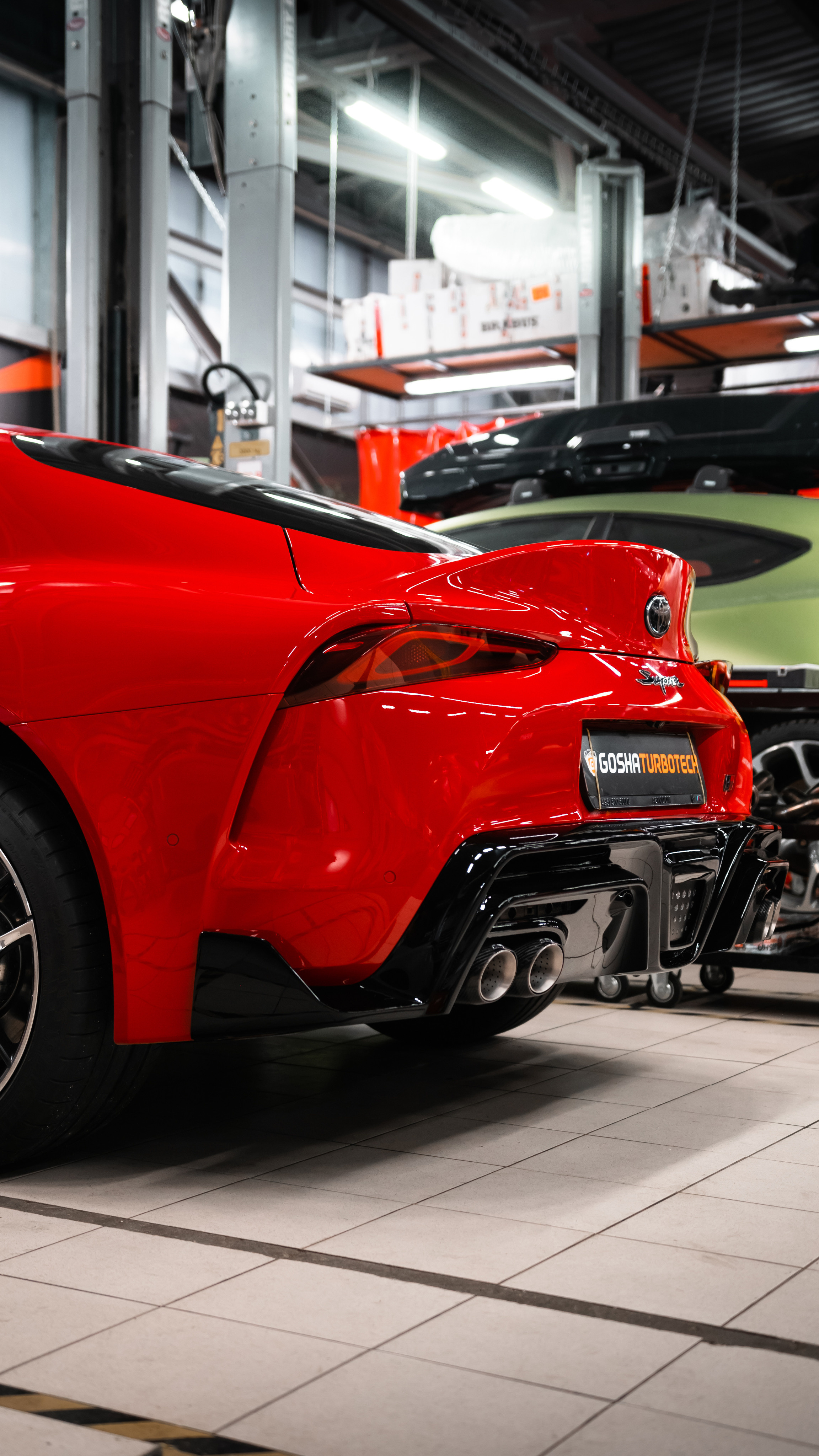 Предметная фотосъёмка для Deikin Exhaust в Калуге