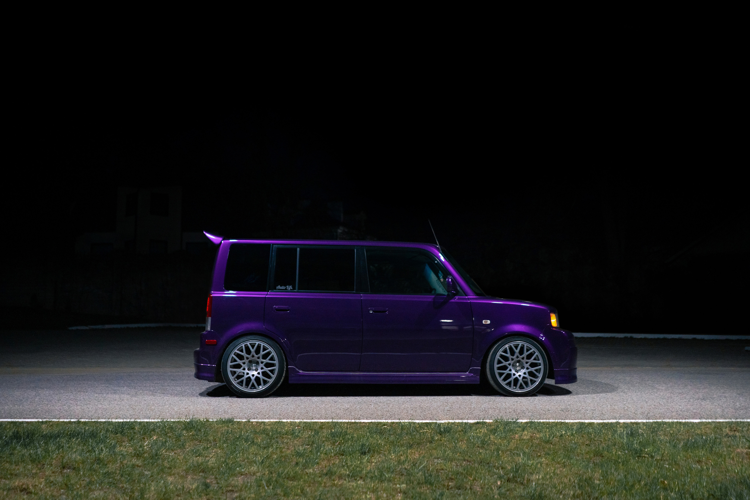 Автомобильная фото-сессия Toyota BB в Калуге