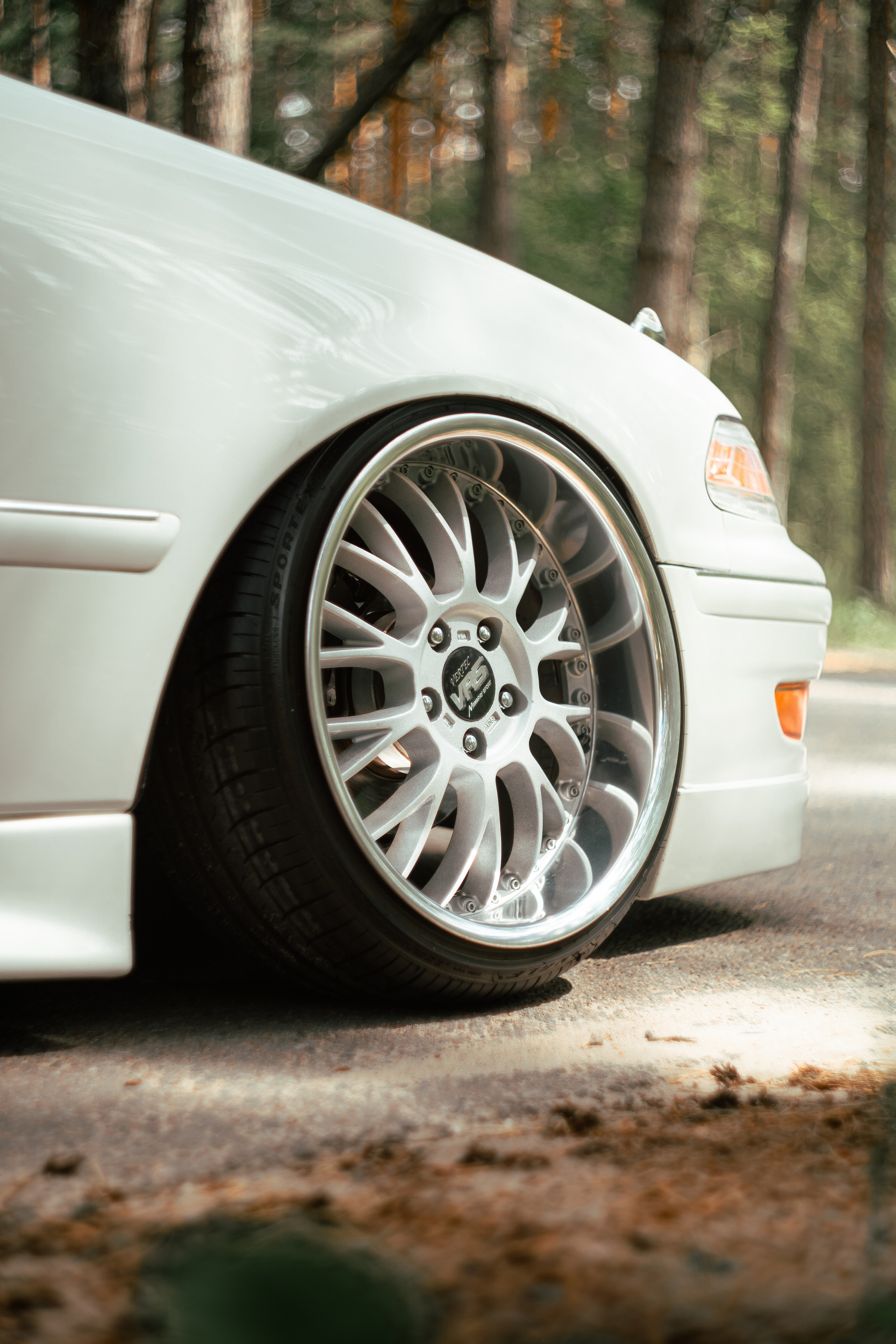 Автомобильная фото-сессия Toyota Mark II в Калуге