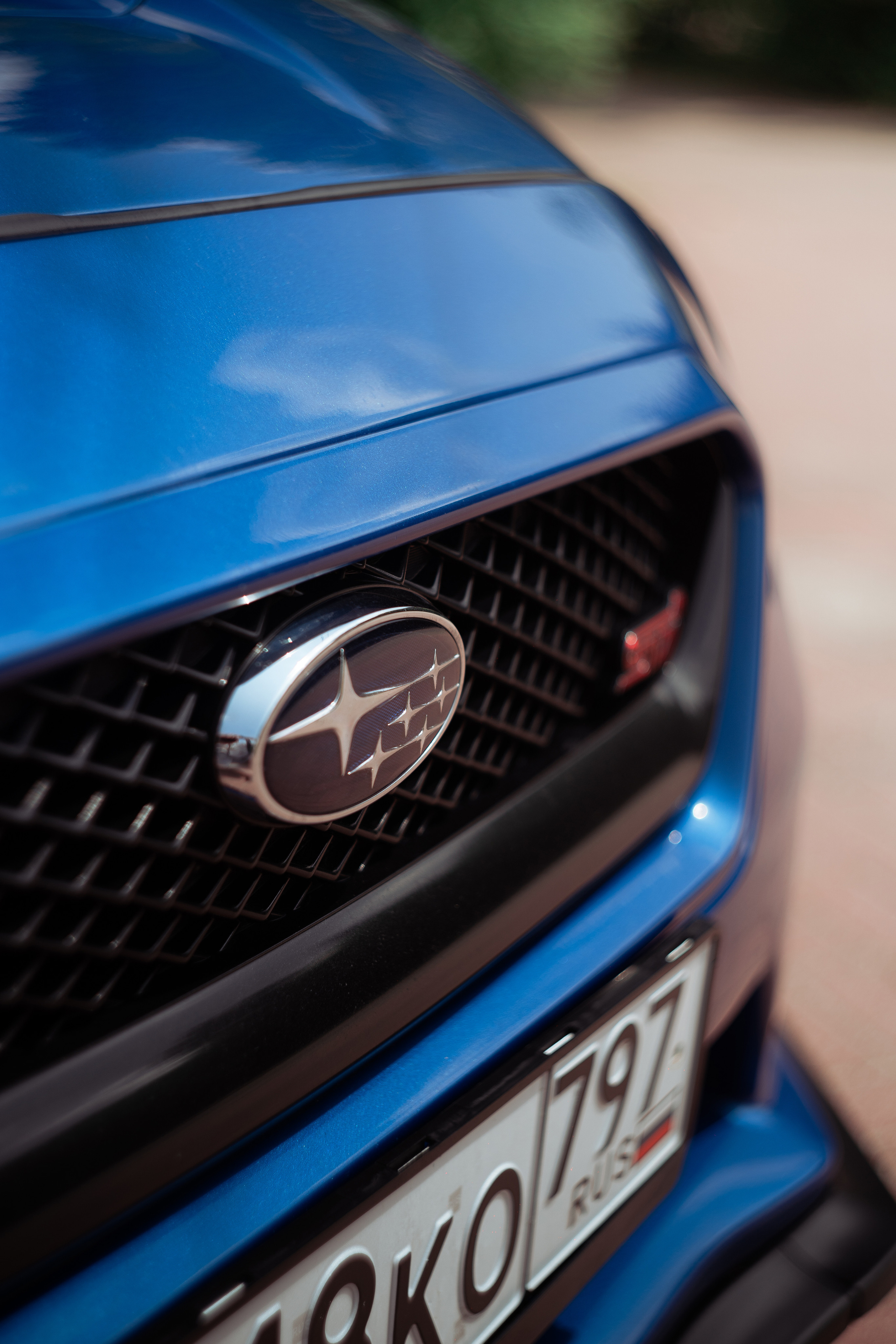 Автомобильная фото-сессия Subaru Impreza WRX STI в Калуге