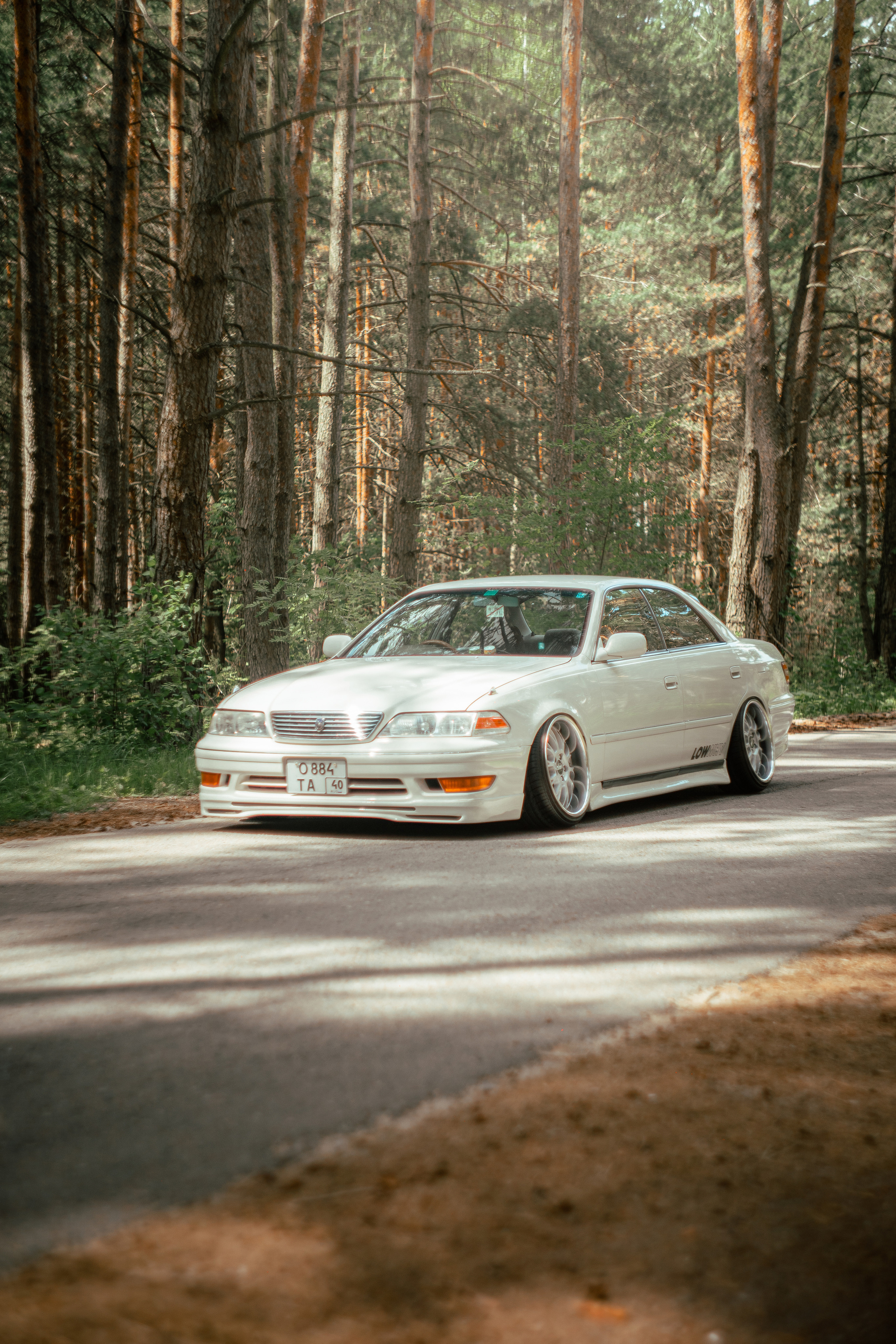 Автомобильная фото-сессия Toyota Mark II в Калуге