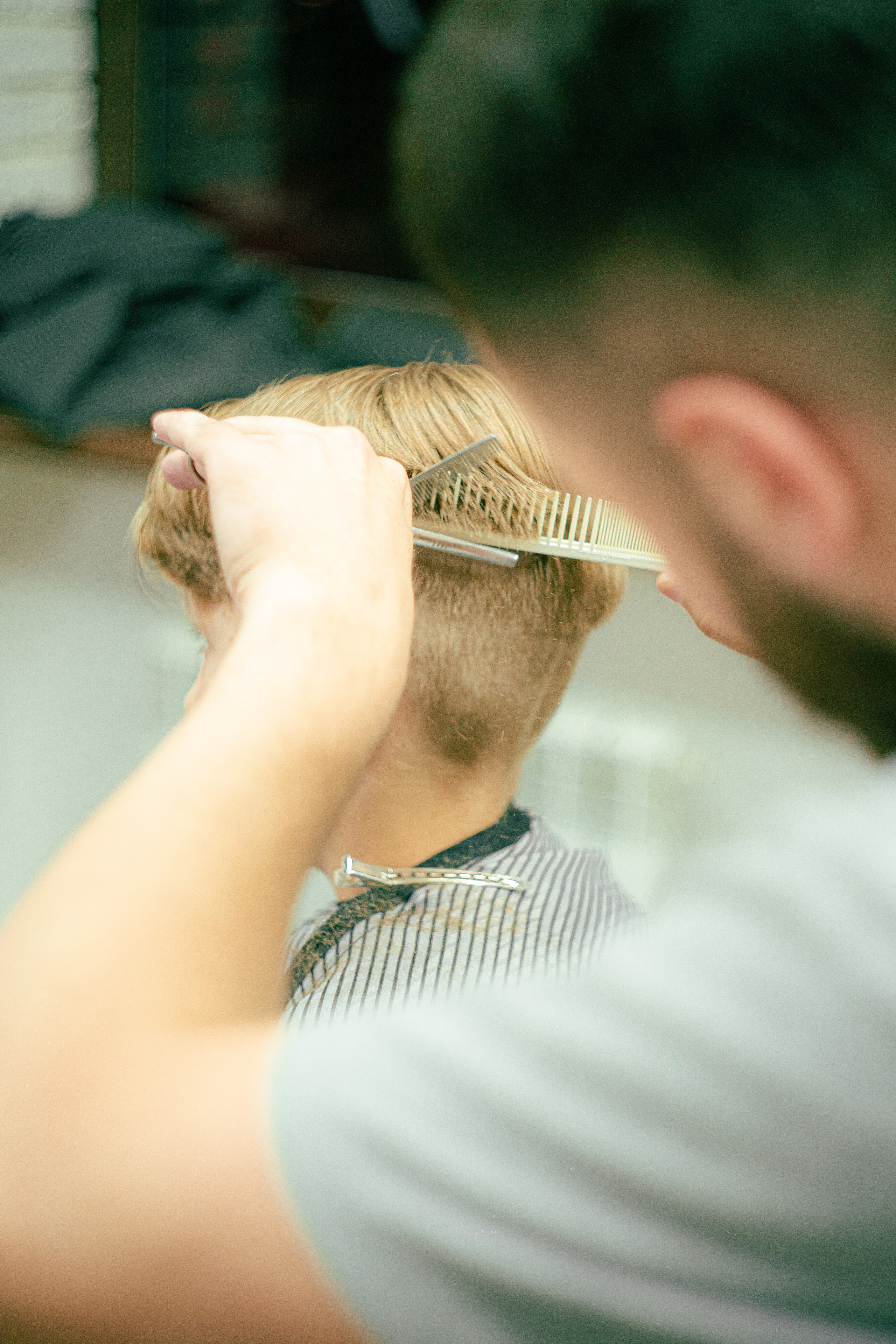 Имиджевая фото-сессия для CutRoom Barbershop в Калуге