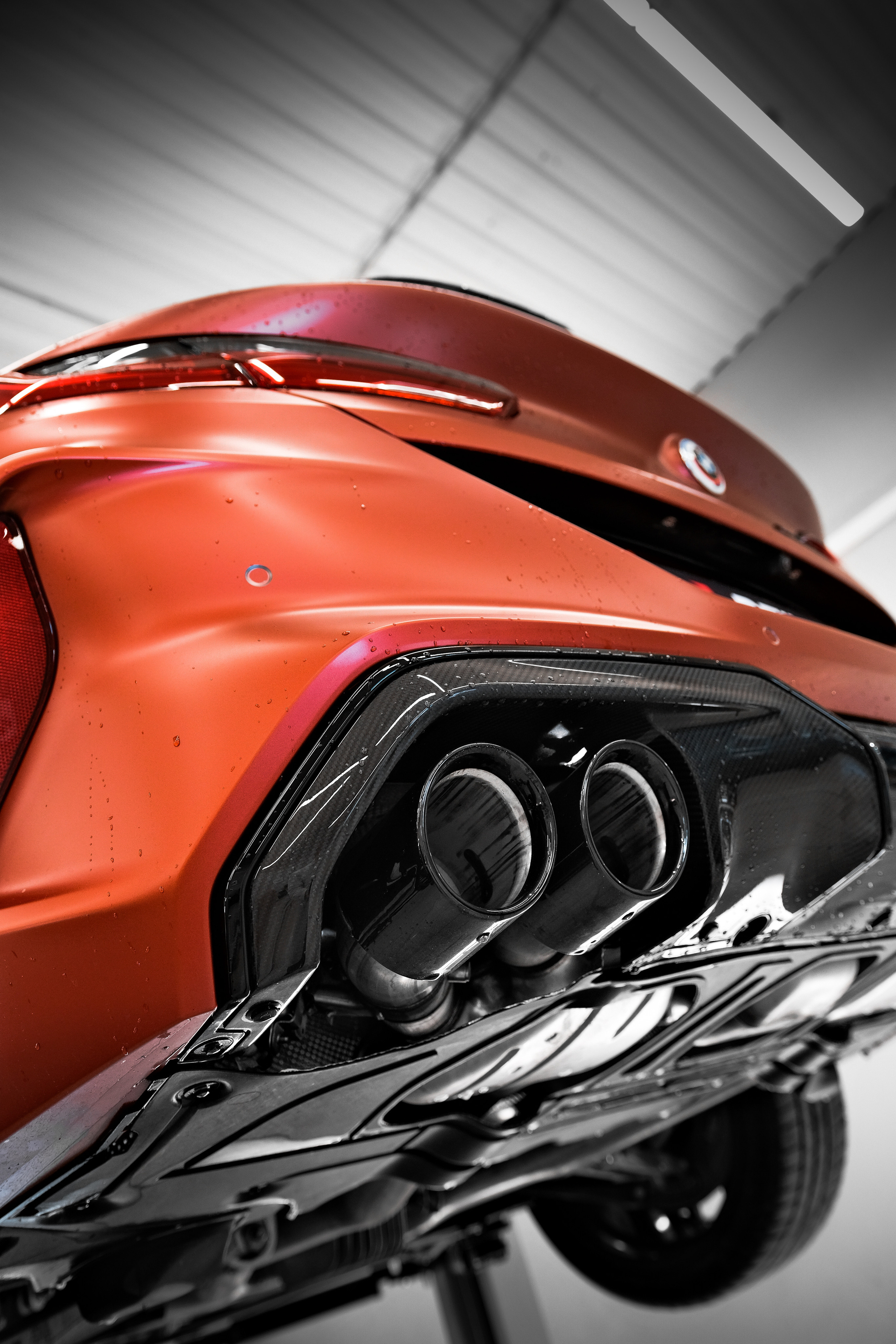 Предметная фотосъёмка для Deikin Exhaust в Калуге