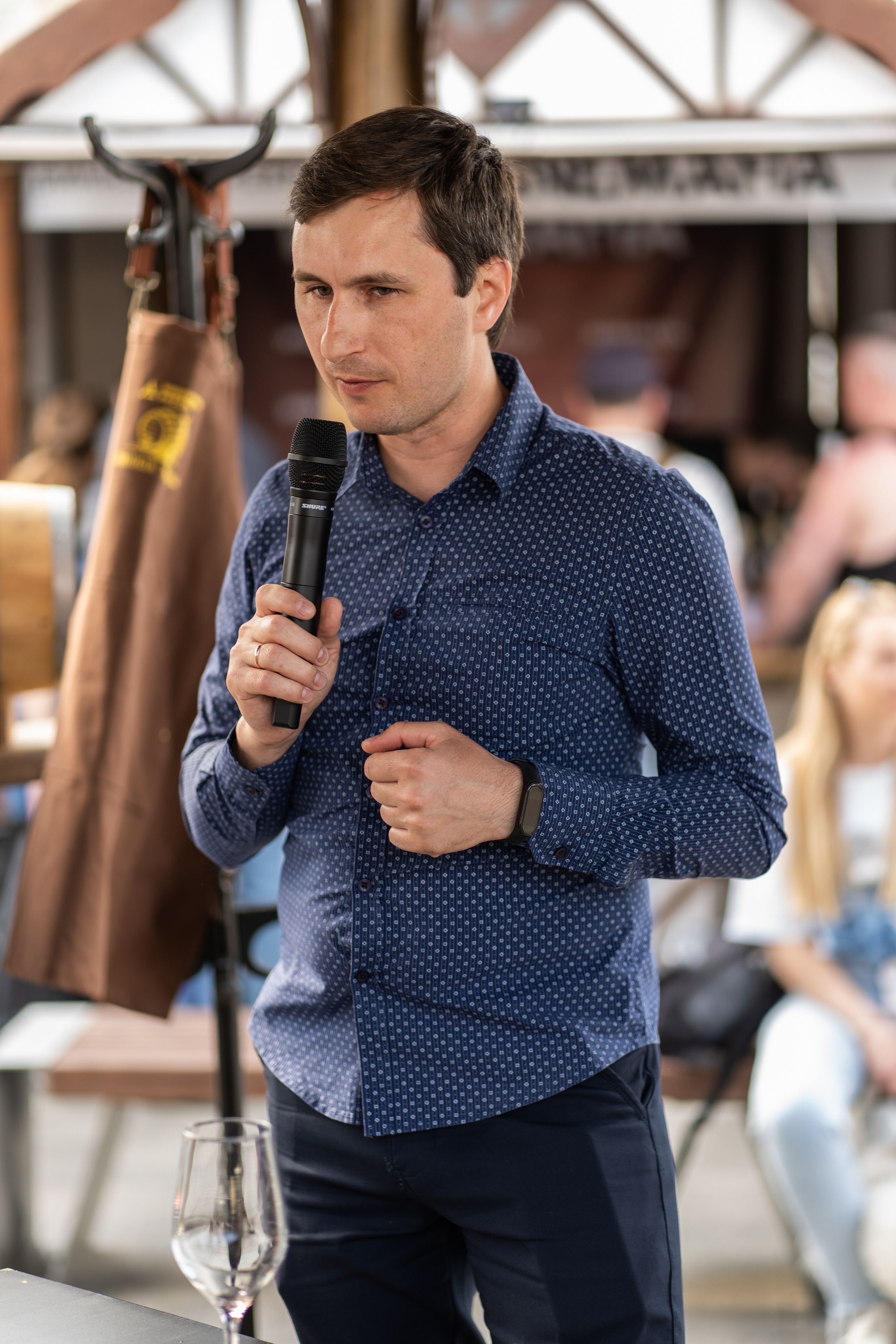 Репортажная фотосъёмка Винной ярмарки в Красногорске