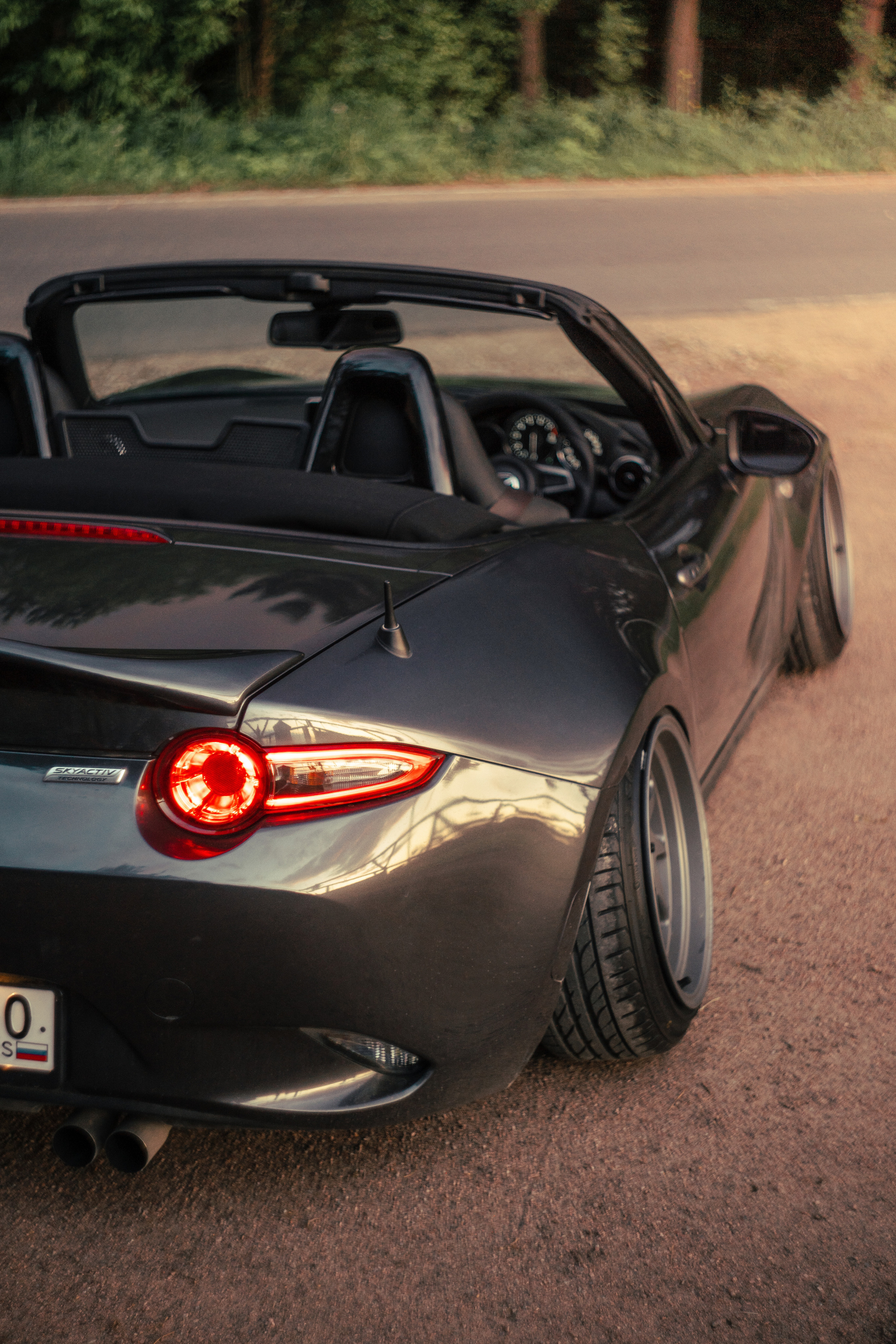 Автомобильная фото-сессия Mazda MX-5 Roadster в Калуге