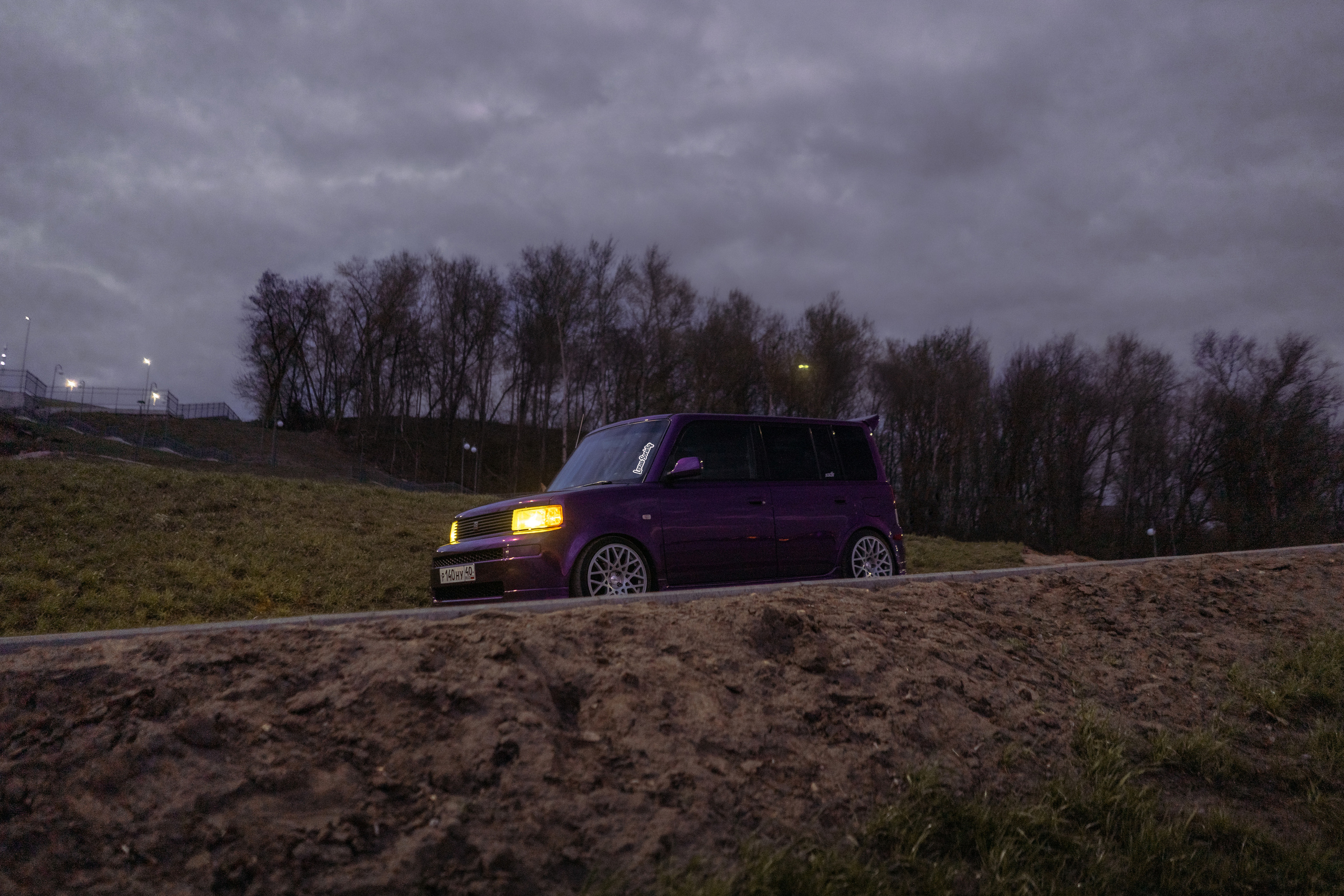 Автомобильная фото-сессия Toyota BB в Калуге