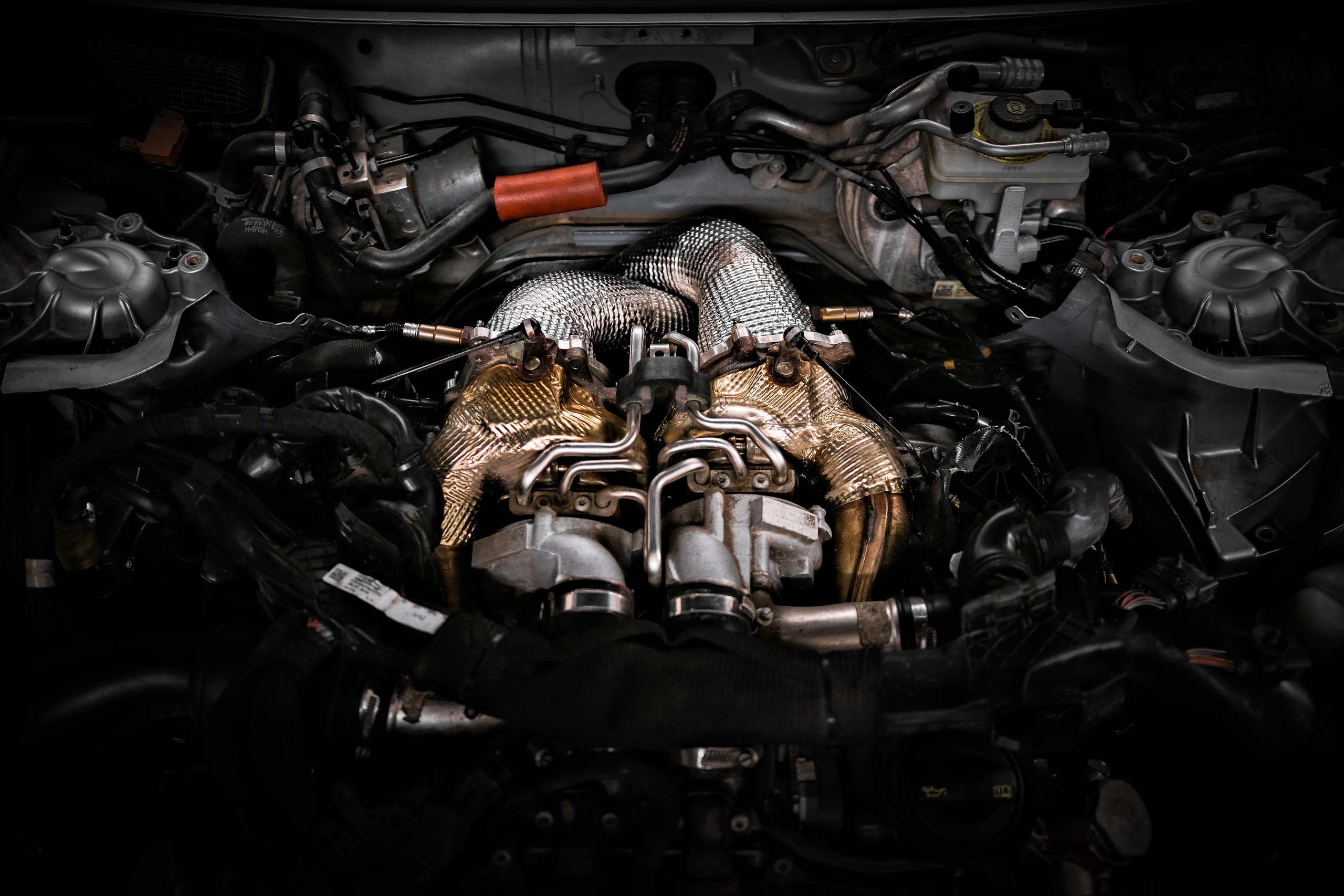 Предметная фотосъёмка для Deikin Exhaust в Калуге