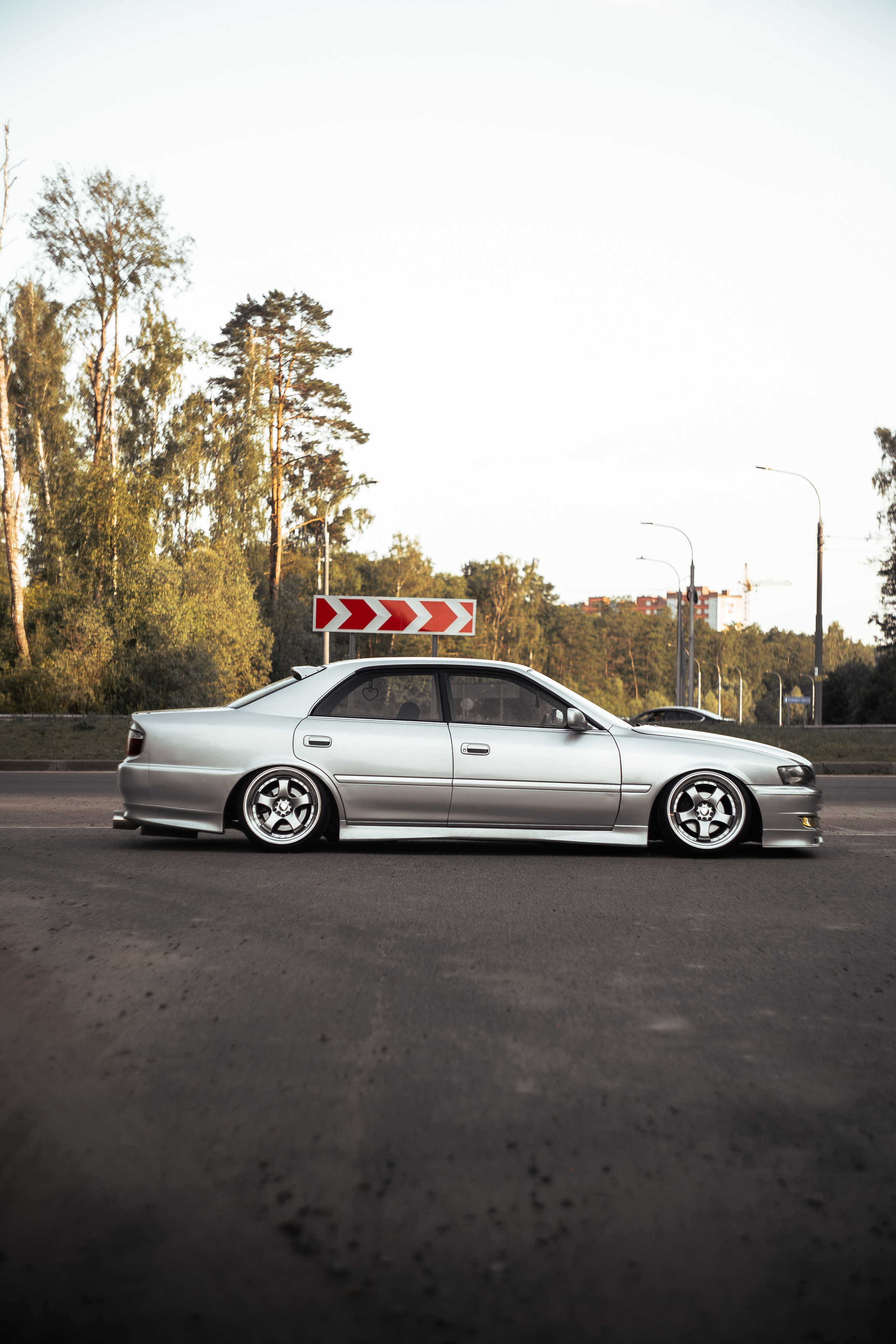 Автомобильная фото-сессия Toyota Chaser Tourer S в Калуге